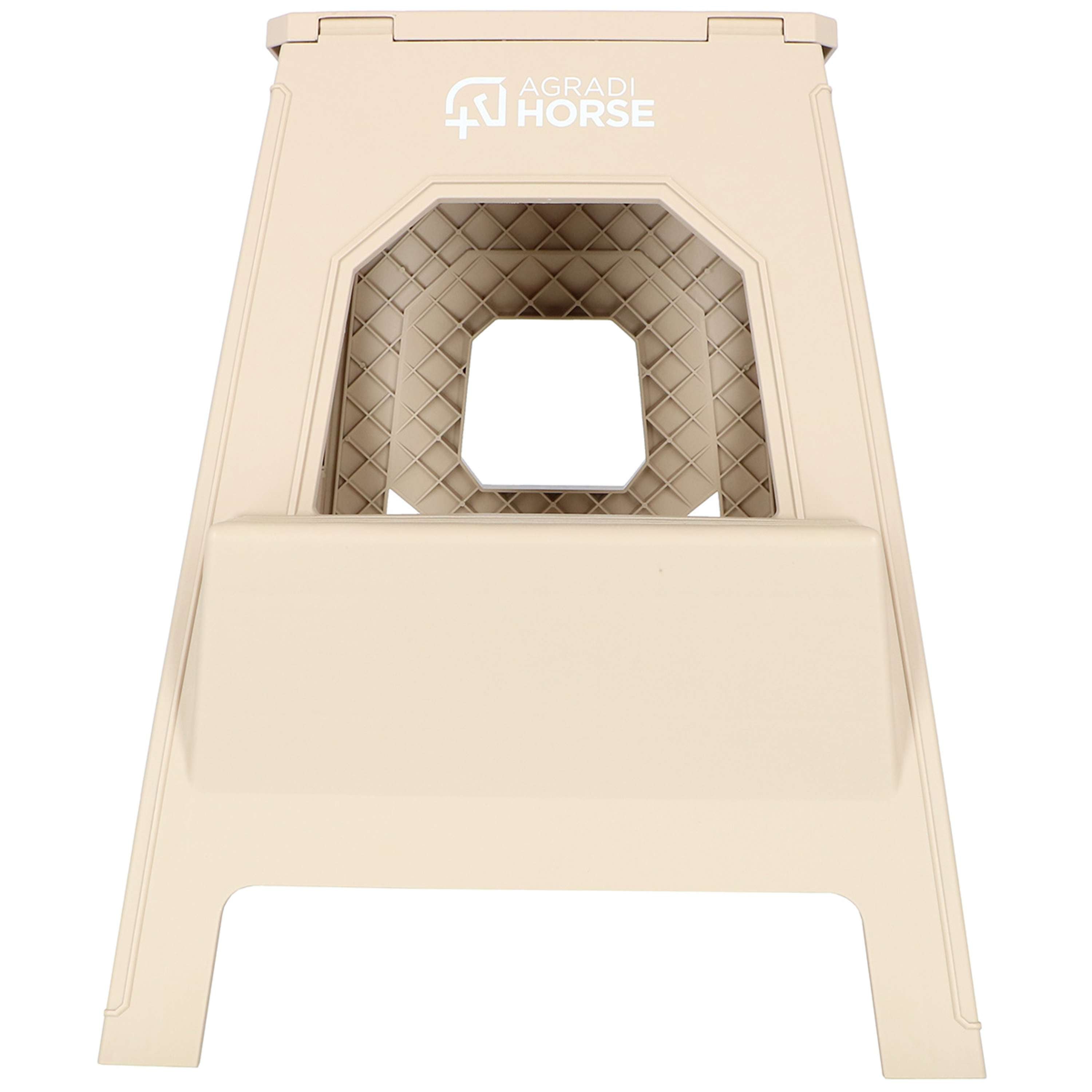 Agradi Horse Sgabello Pieghevole XH 49cm Khaki