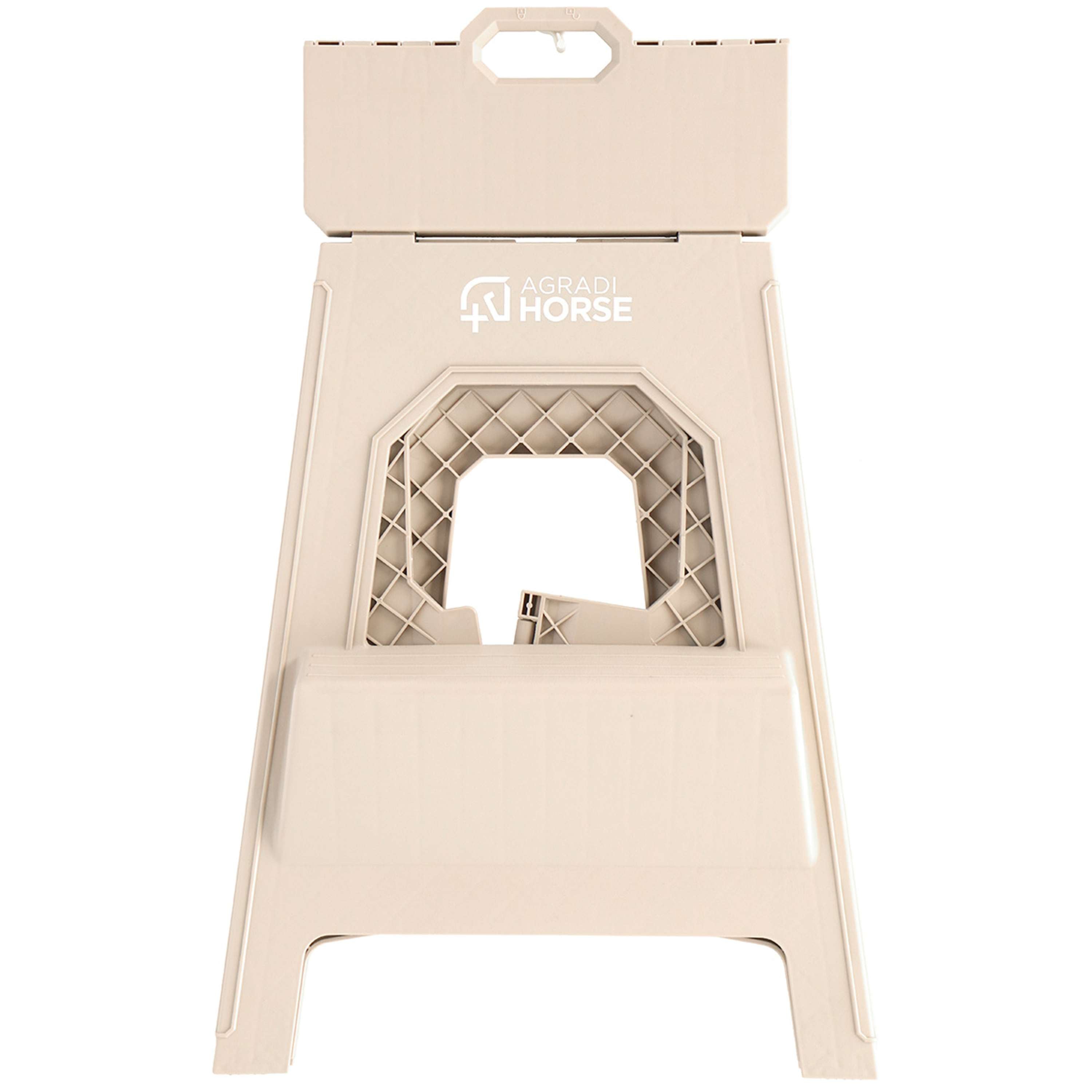 Agradi Horse Sgabello Pieghevole XH 49cm Khaki
