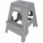 Agradi Horse Sgabello Pieghevole XH 49cm Grigio