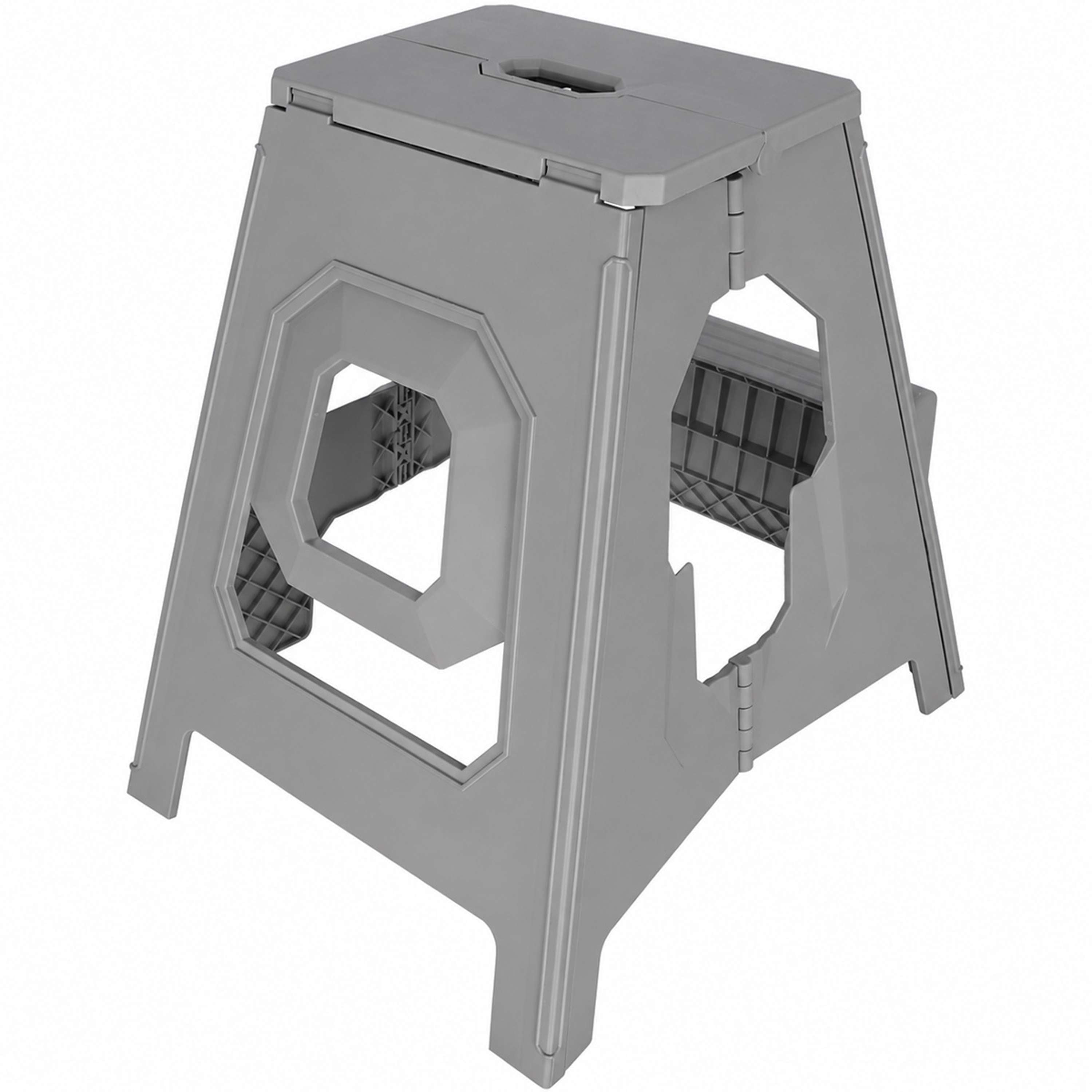 Agradi Horse Sgabello Pieghevole XH 49cm Grigio