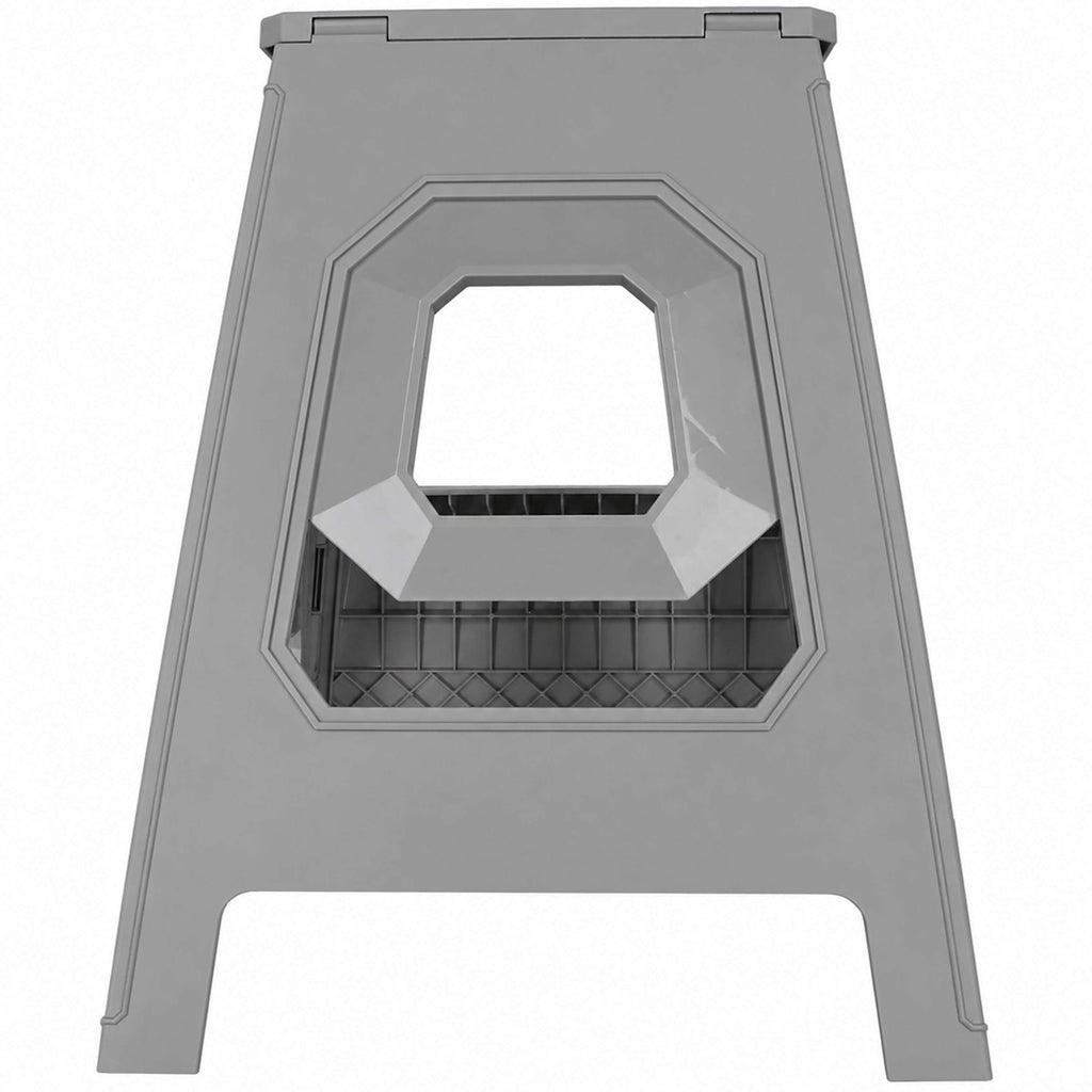 Agradi Horse Sgabello Pieghevole XH 49cm Grigio