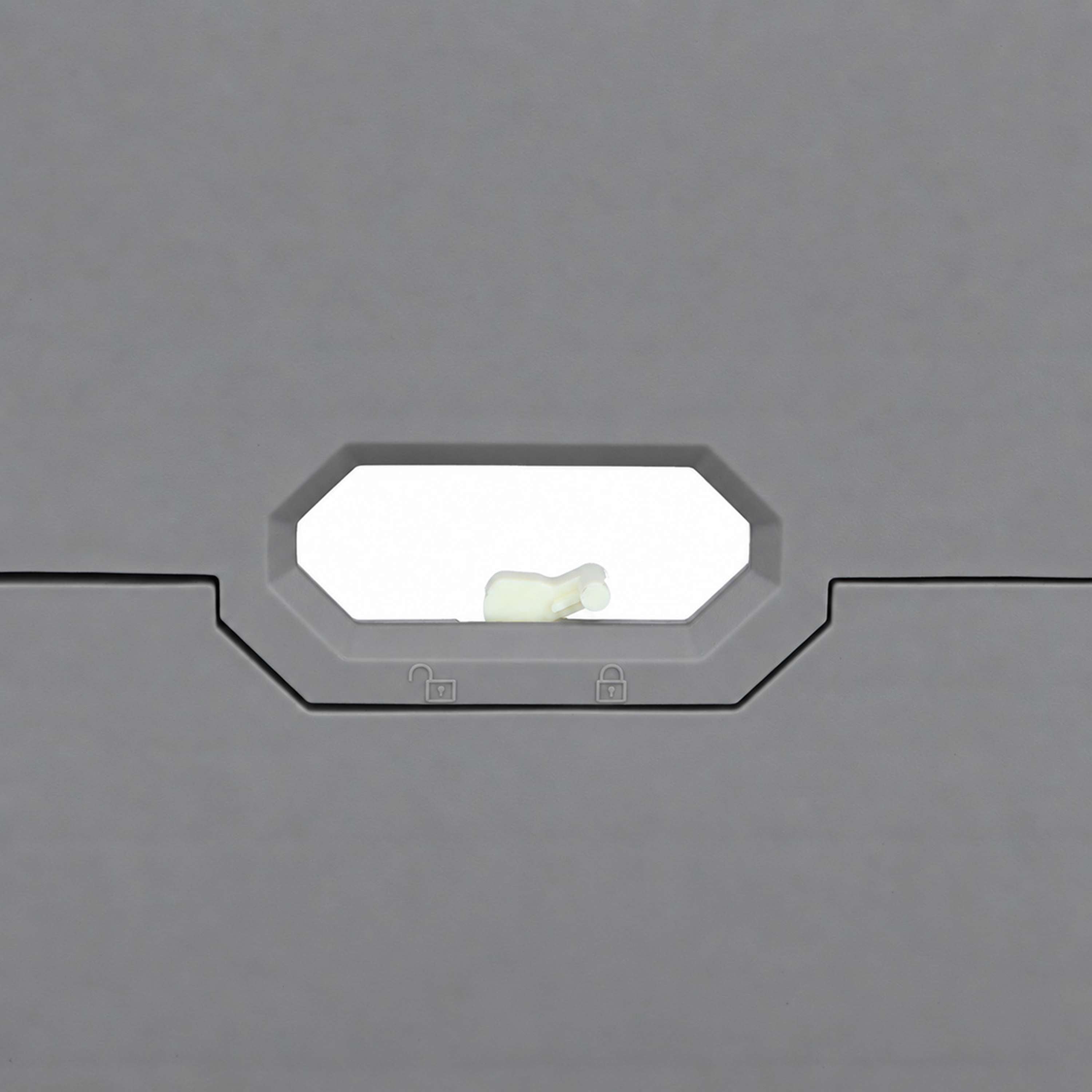 Agradi Horse Sgabello Pieghevole XH 49cm Grigio
