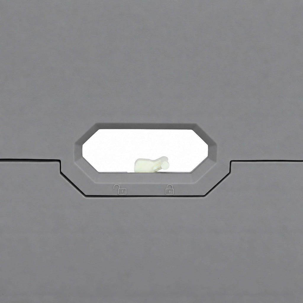 Agradi Horse Sgabello Pieghevole XH 49cm Grigio