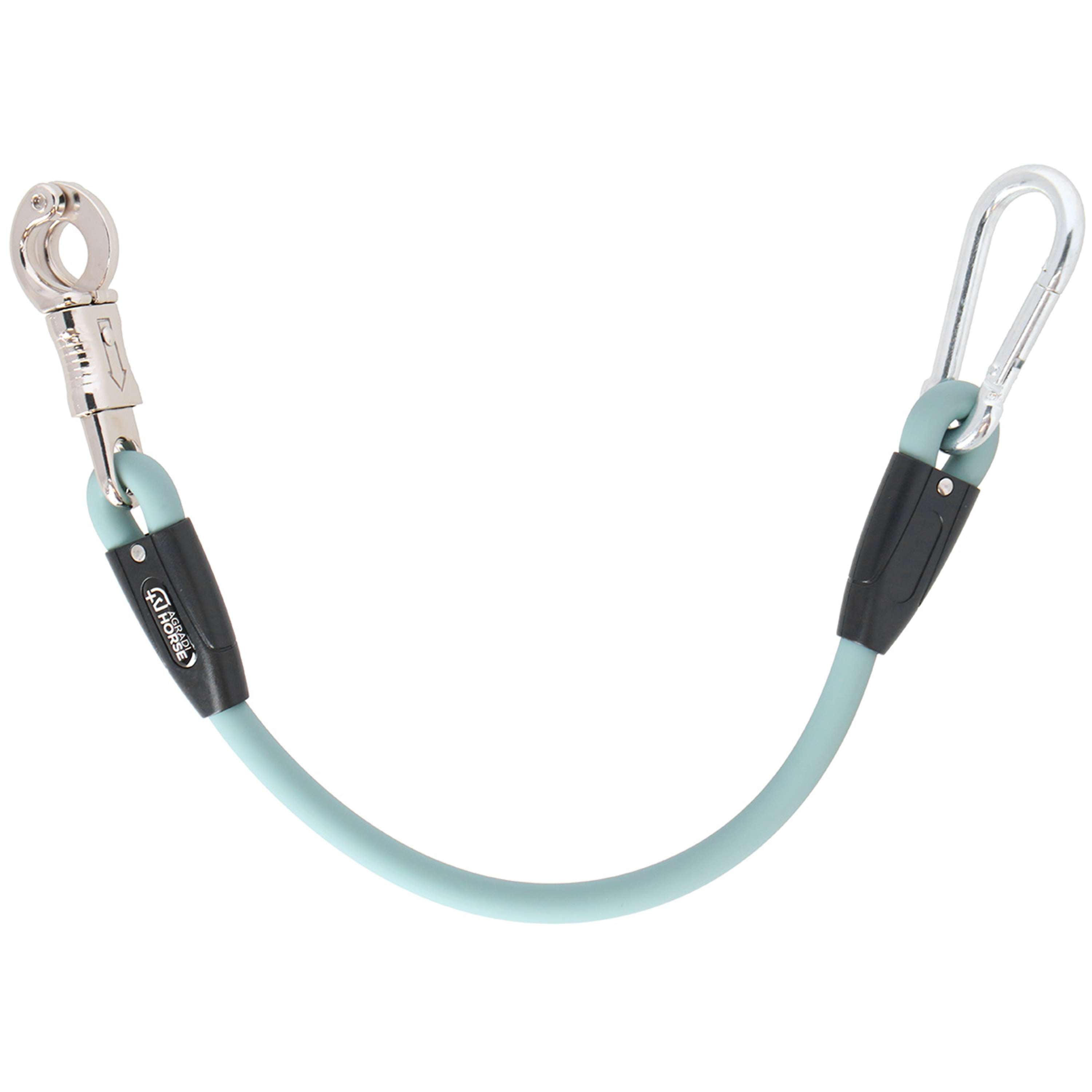 Agradi Horse Corda di fissaggio Silicone Azzurro