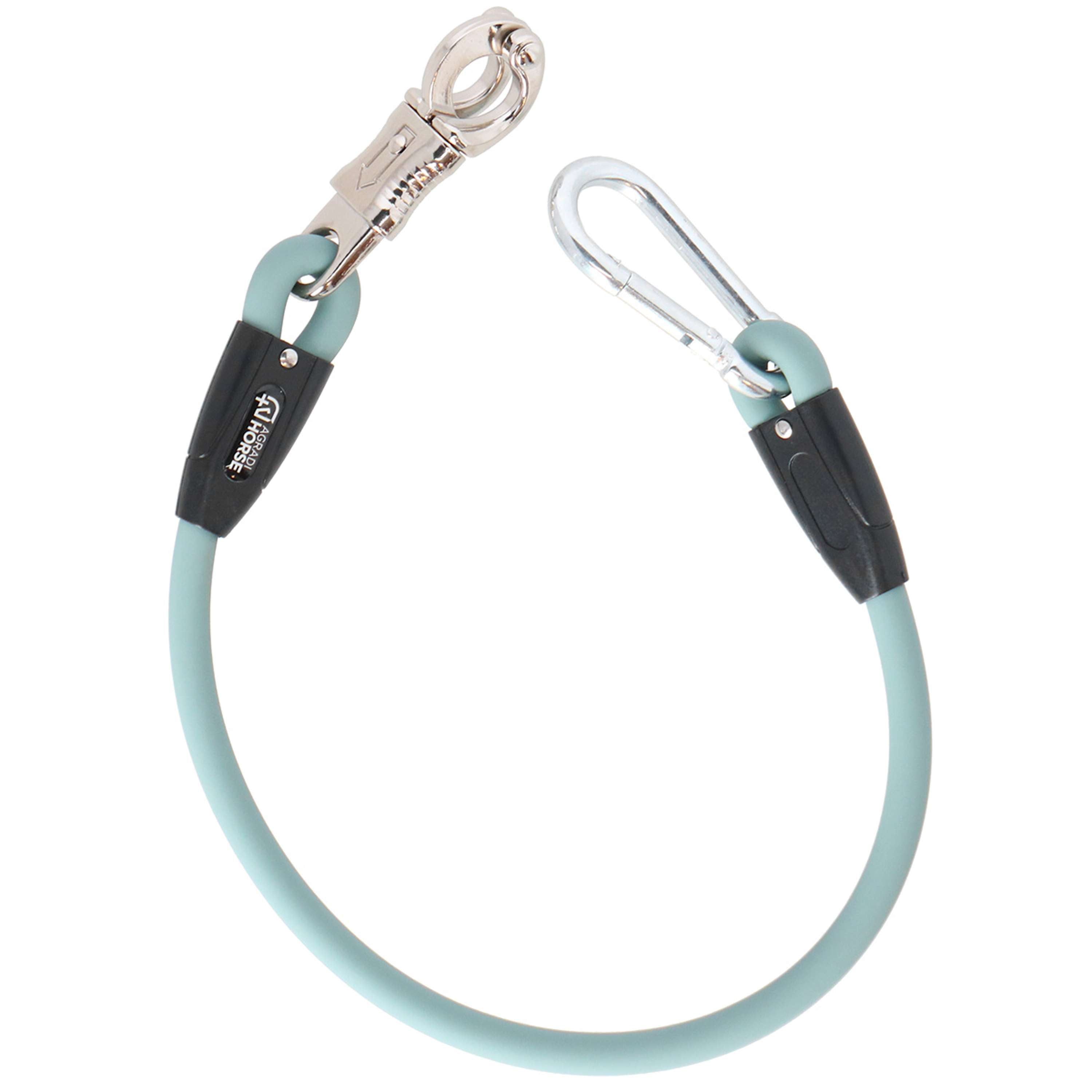 Agradi Horse Corda di fissaggio Silicone Azzurro