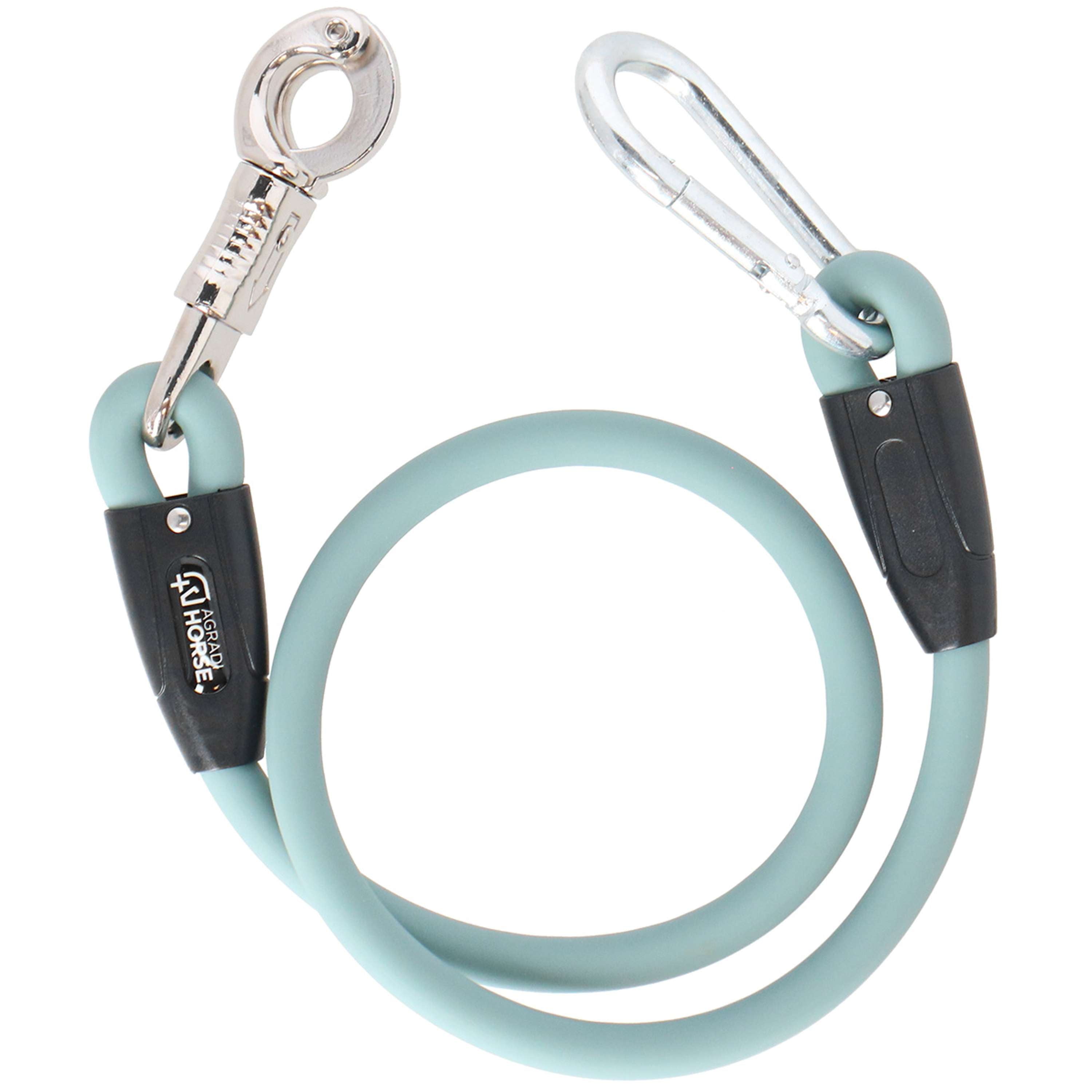 Agradi Horse Corda di fissaggio Silicone Azzurro
