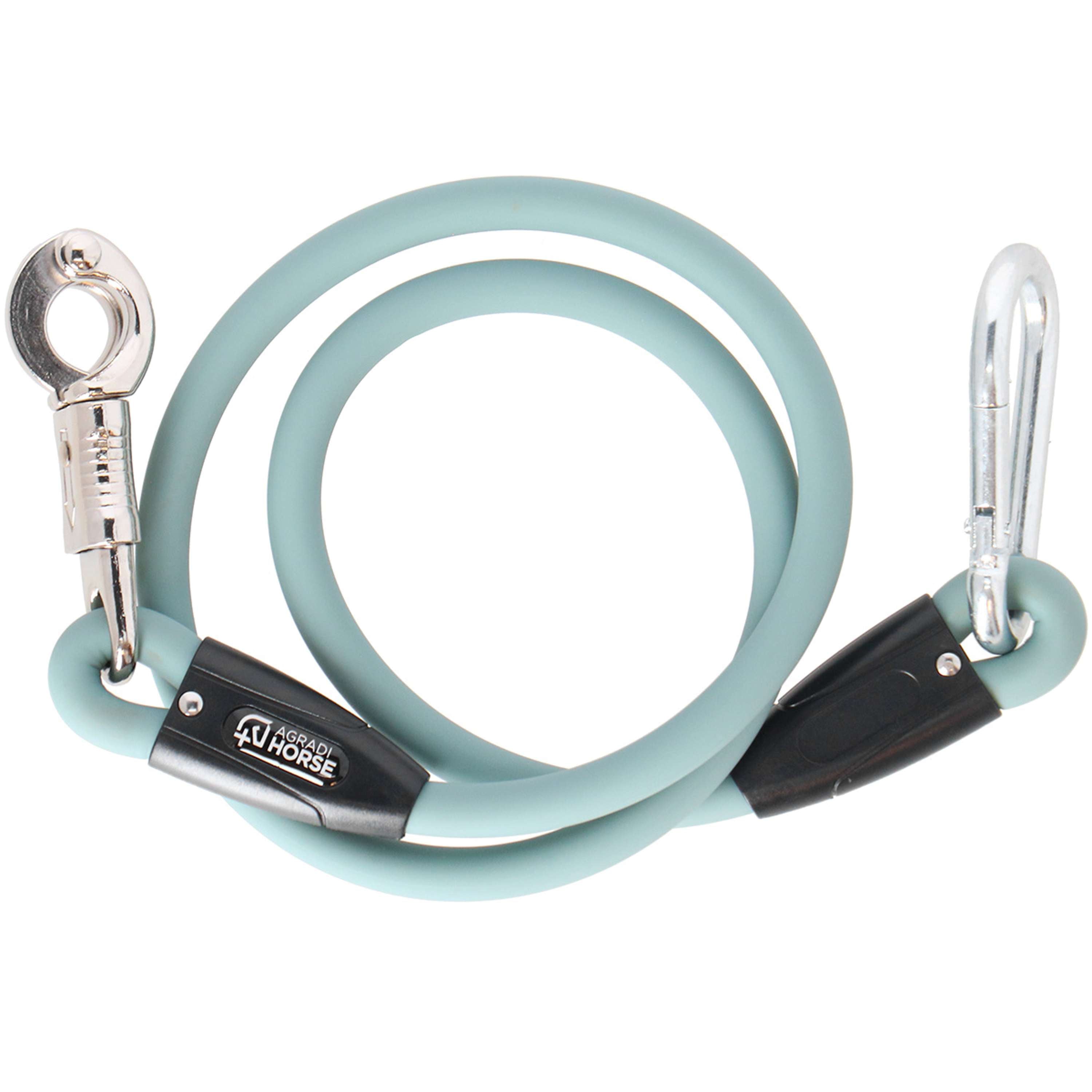 Agradi Horse Corda di fissaggio Silicone Azzurro