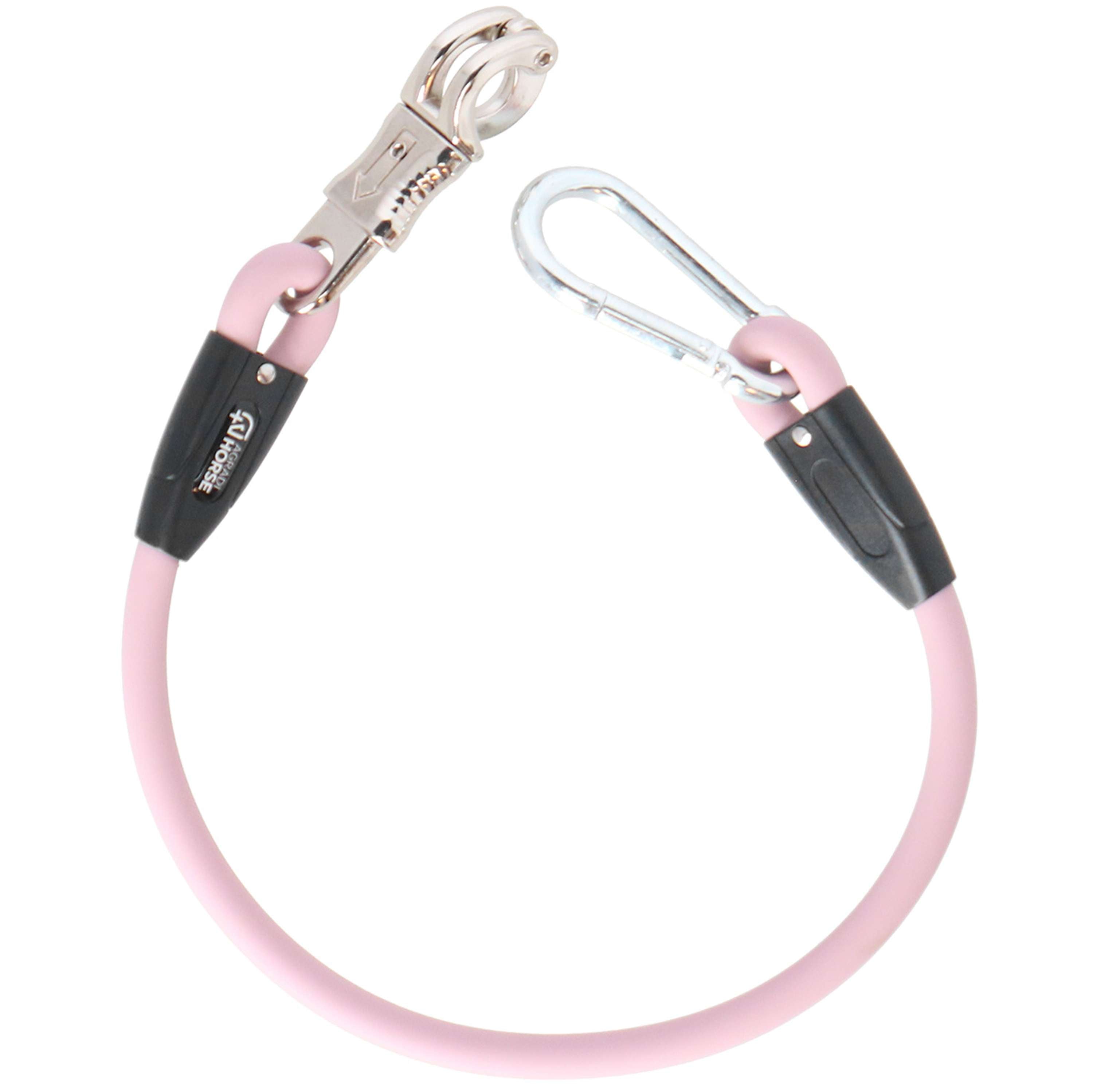 Agradi Horse Corda di fissaggio Silicone Rosa