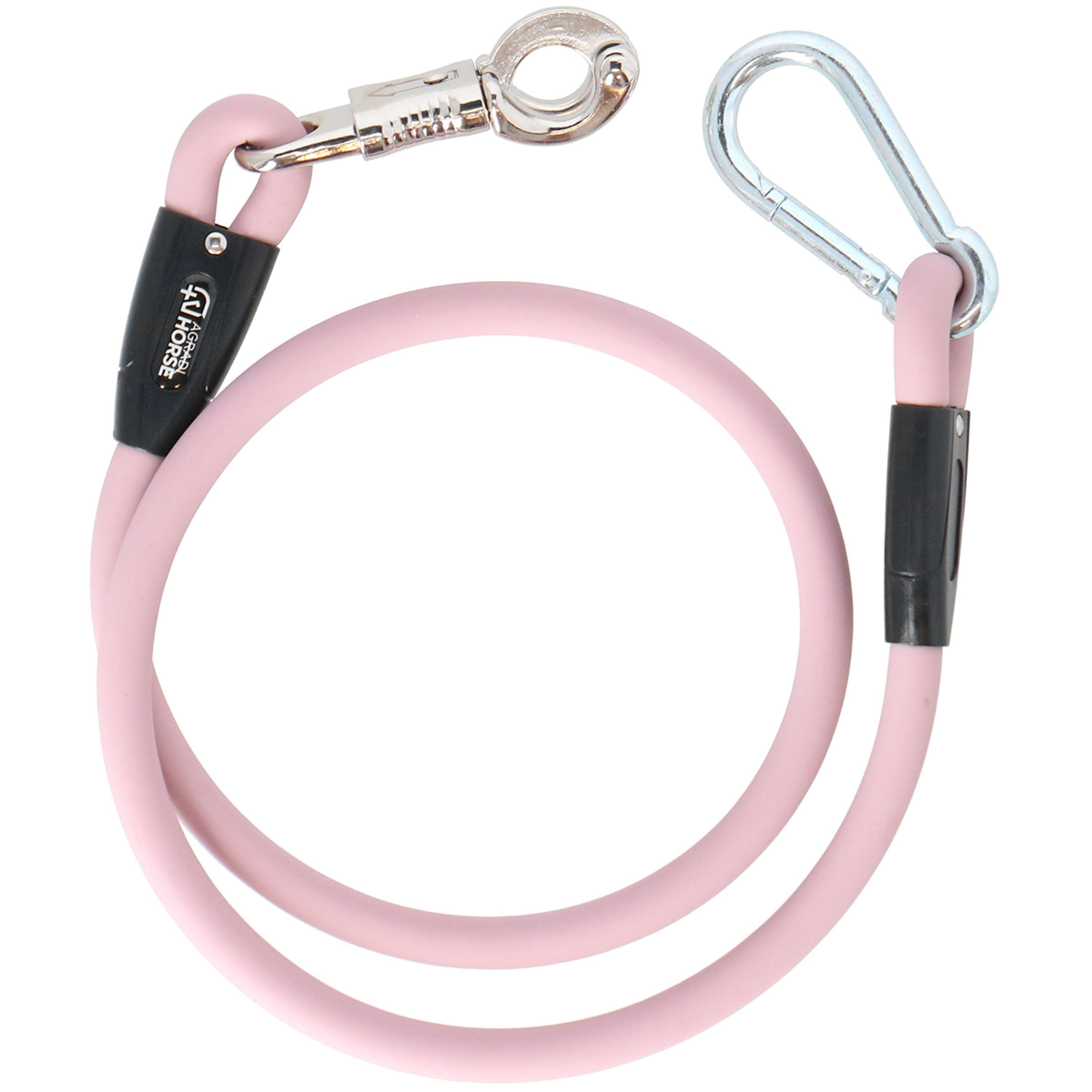 Agradi Horse Corda di fissaggio Silicone Rosa