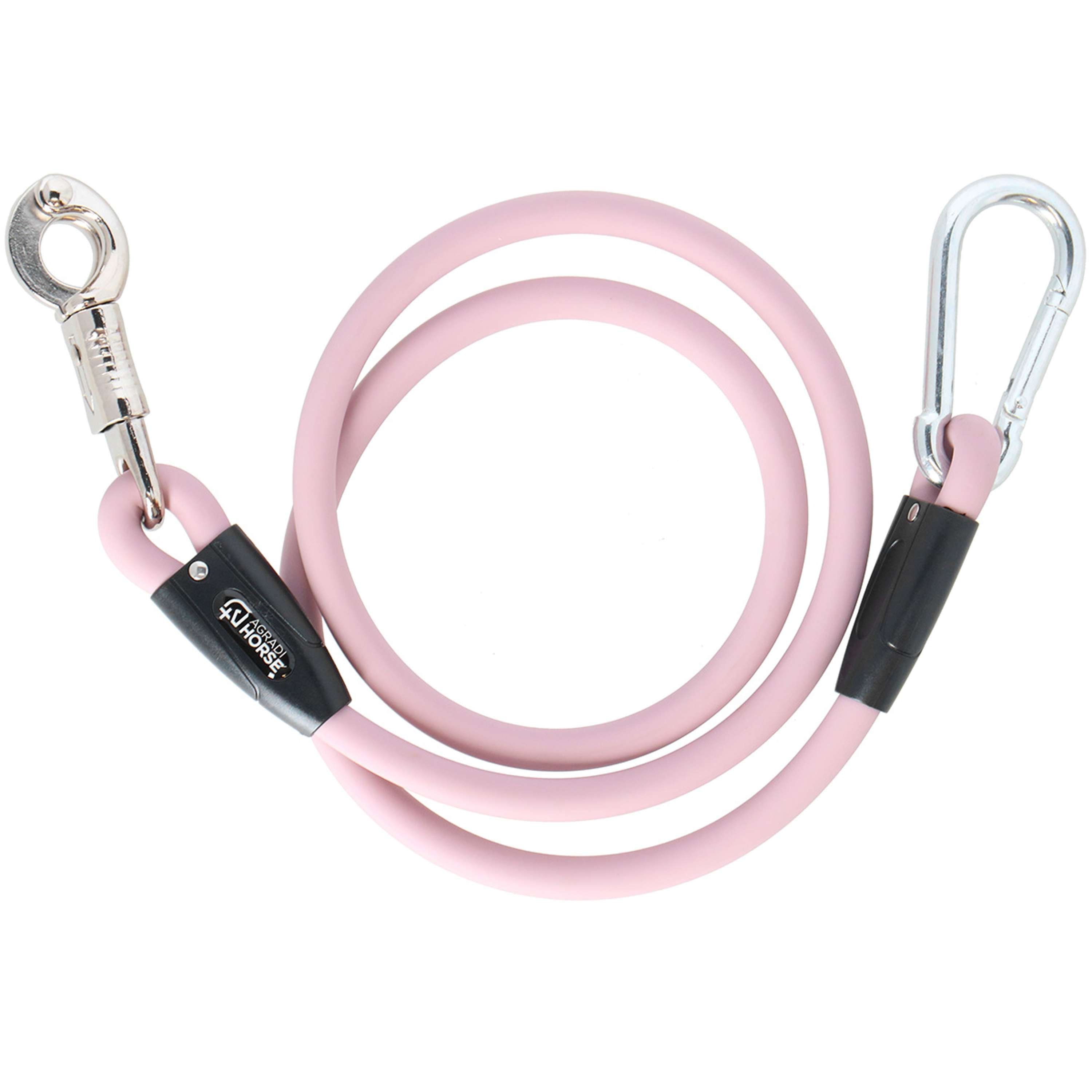 Agradi Horse Corda di fissaggio Silicone Rosa