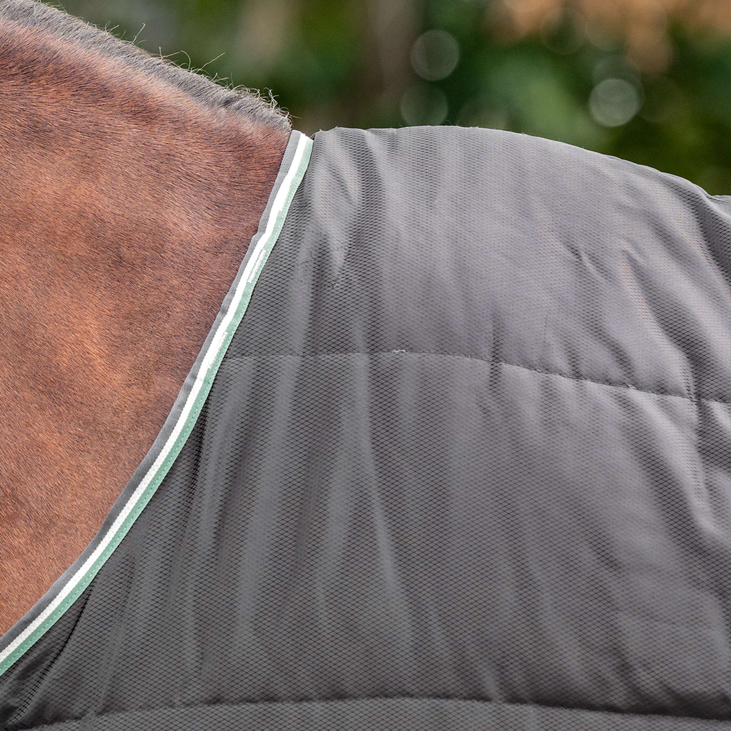 Velder Horsewear Premium Coperta da scuderia 210D Diamond Ripstop 100g Night Forest