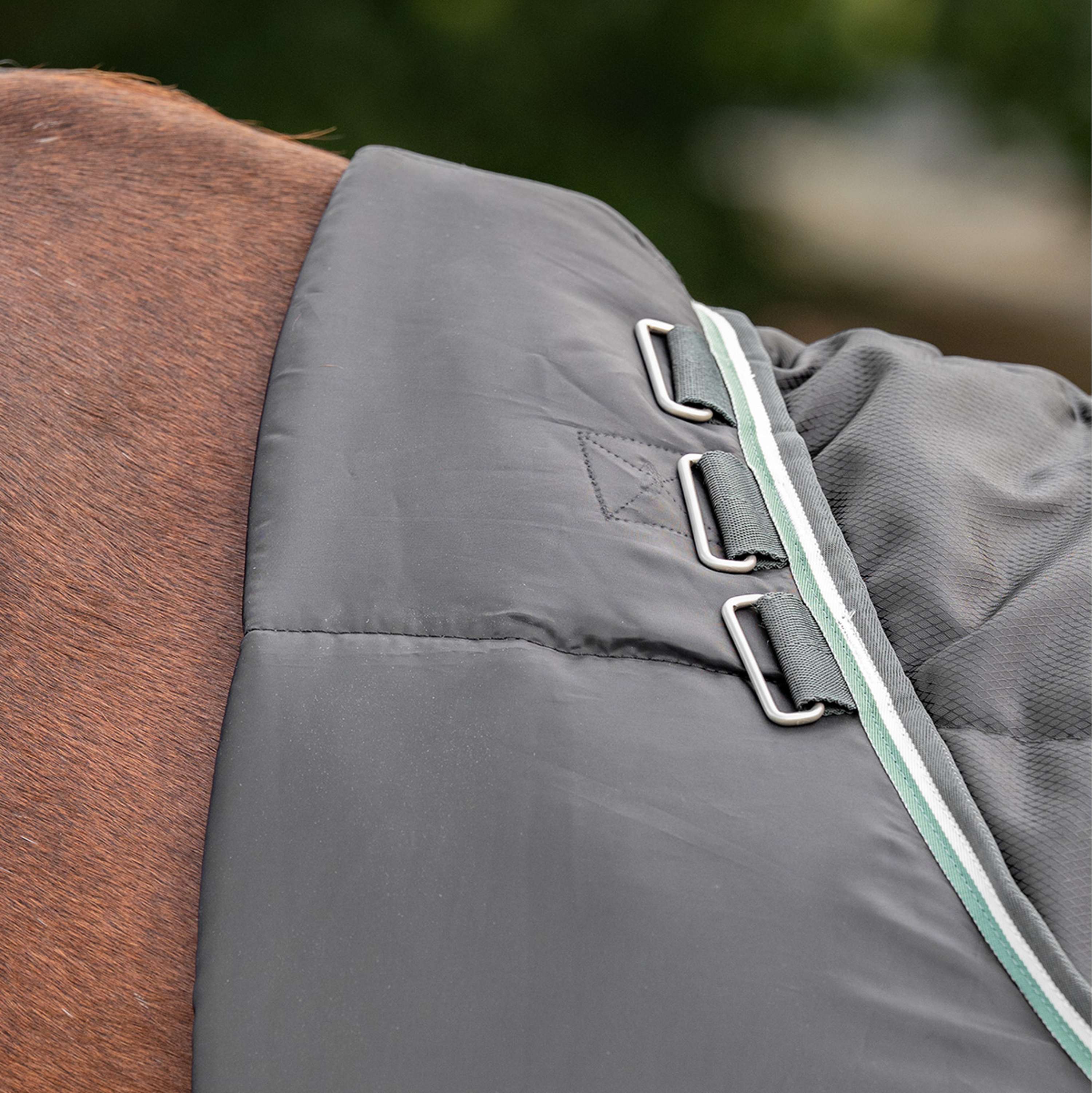 Velder Horsewear Premium Coperta da scuderia 210D Diamond Ripstop 100g Night Forest