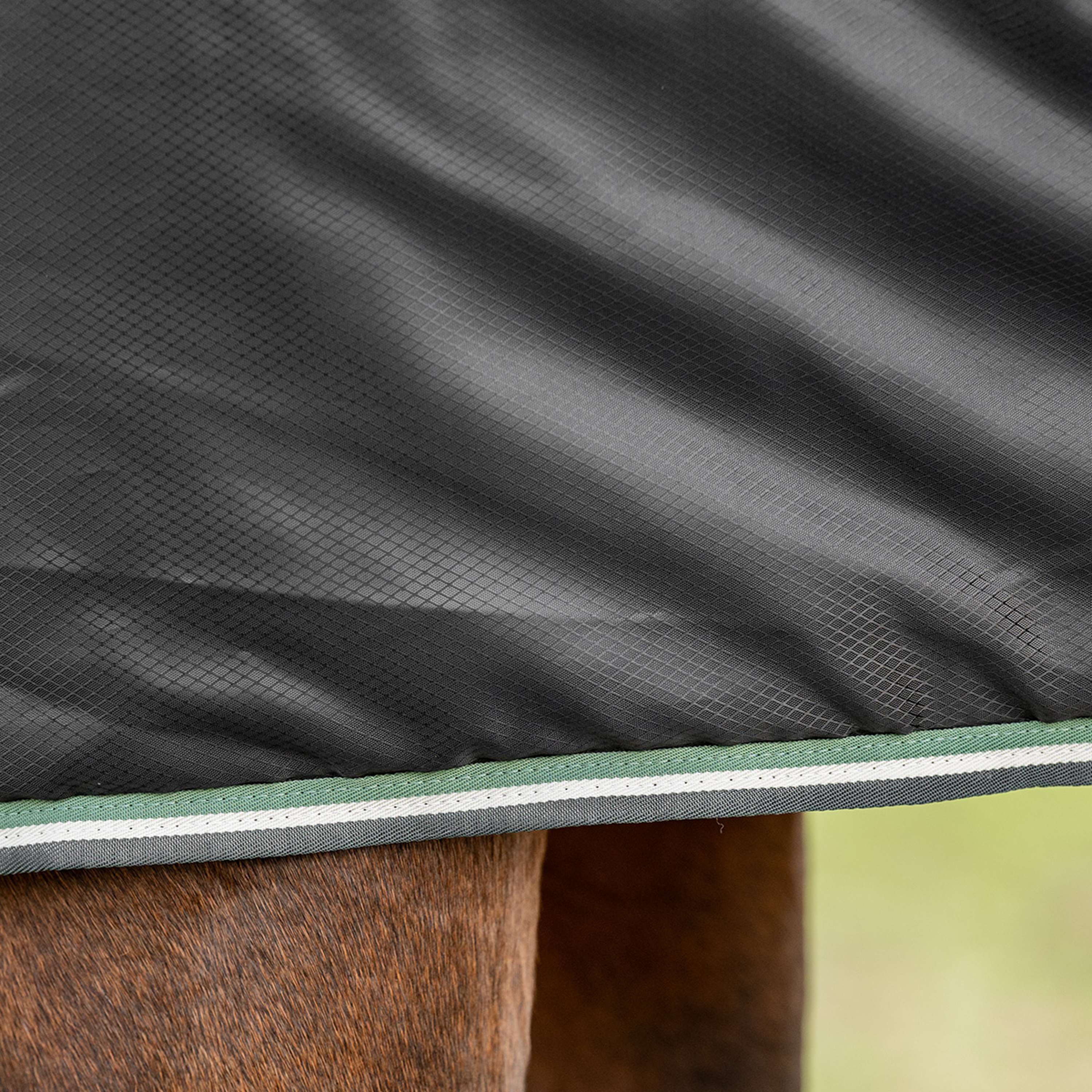 Velder Horsewear Premium Coperta da scuderia 210D Diamond Ripstop 100g Night Forest