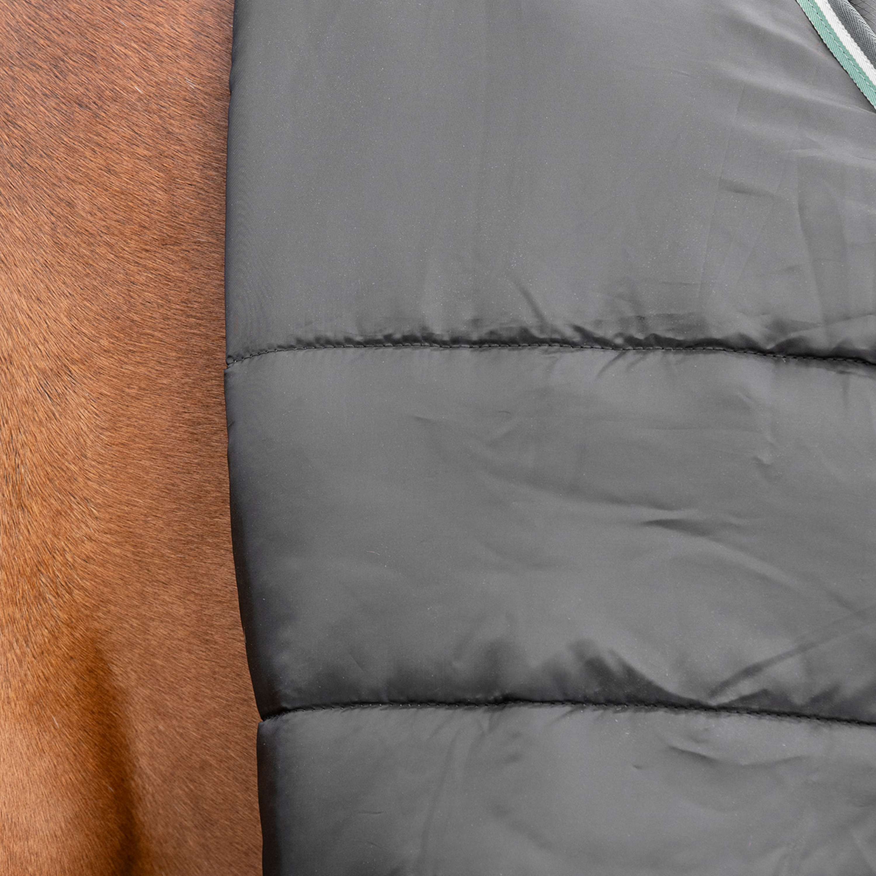 Velder Horsewear Premium Coperta da scuderia 210D Diamond Ripstop 100g Night Forest