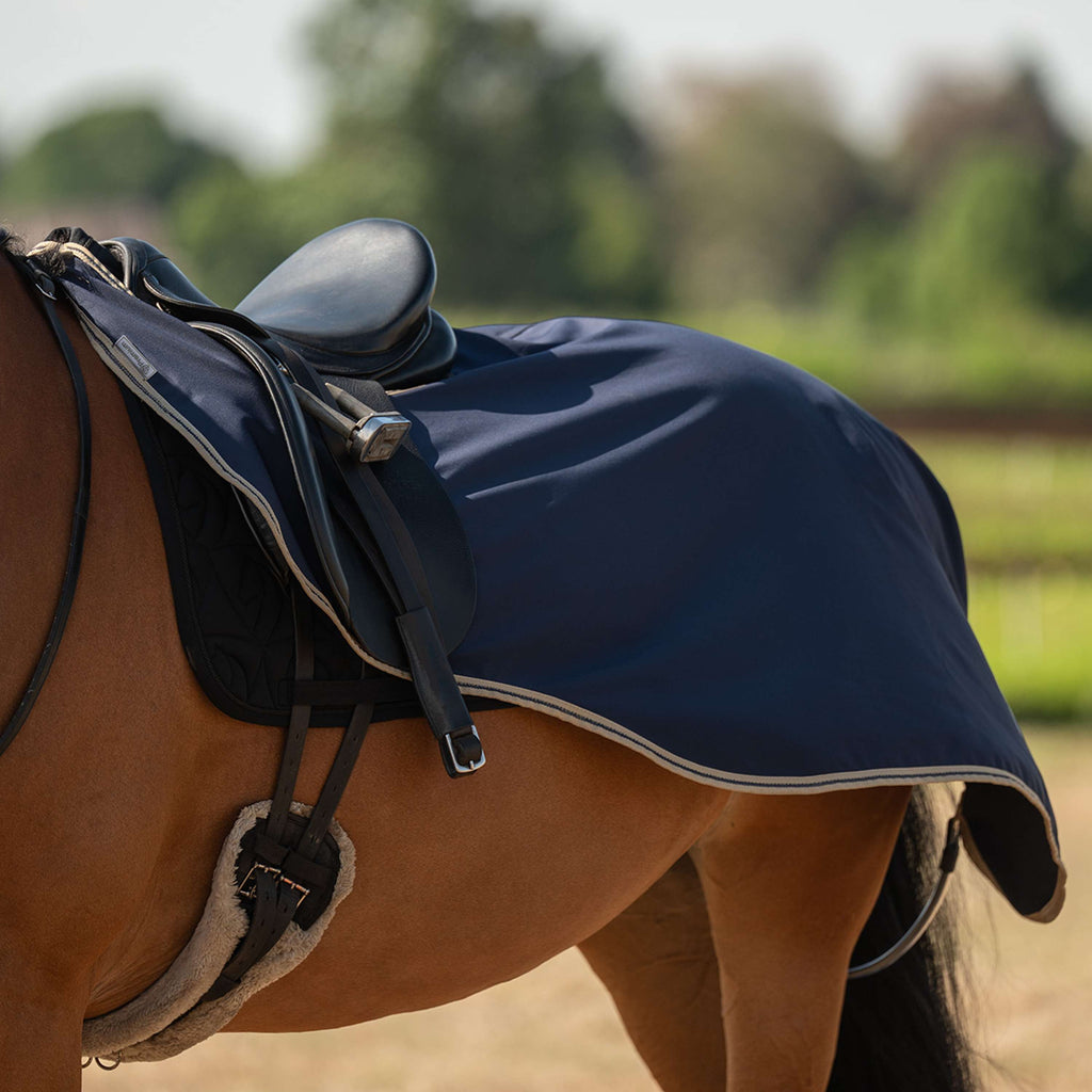Velder Horsewear Essentials Coperta da esercizio Navy/Dune