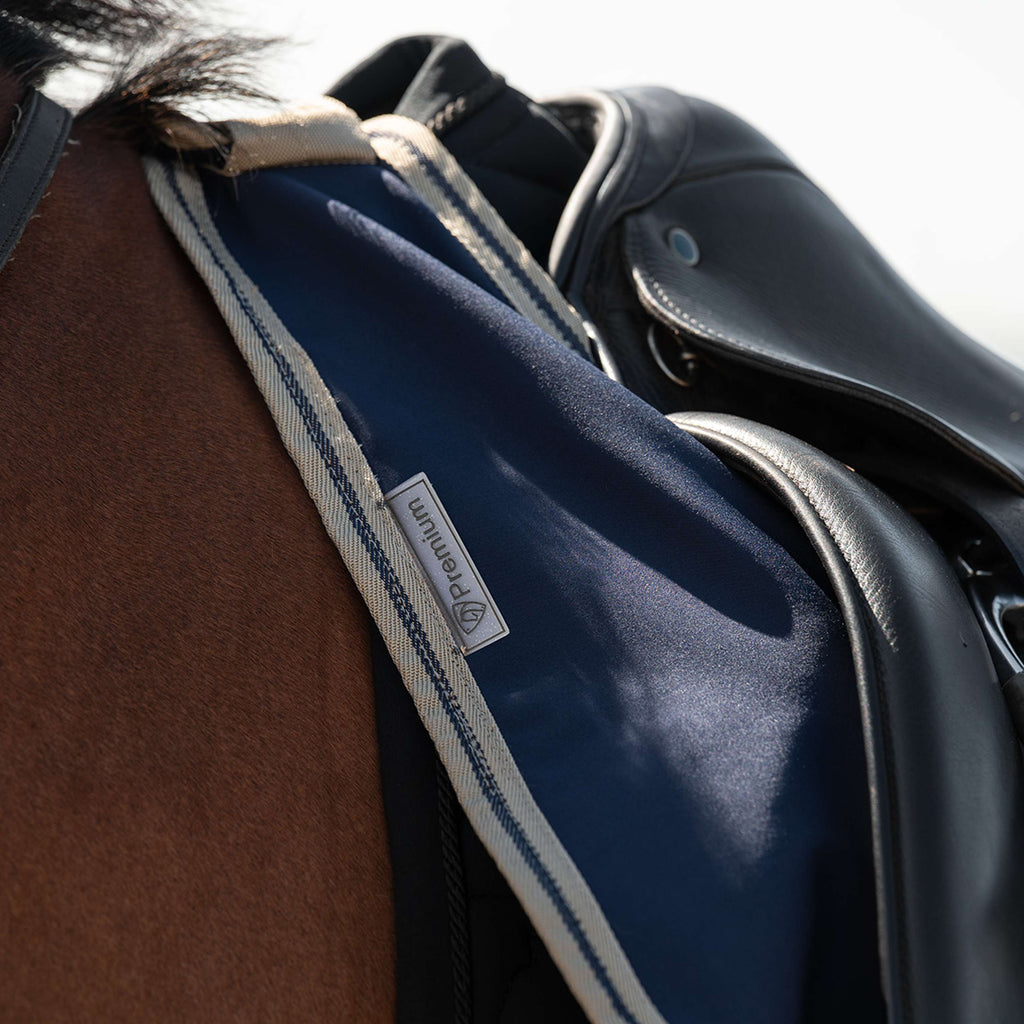 Velder Horsewear Essentials Coperta da esercizio Navy/Dune