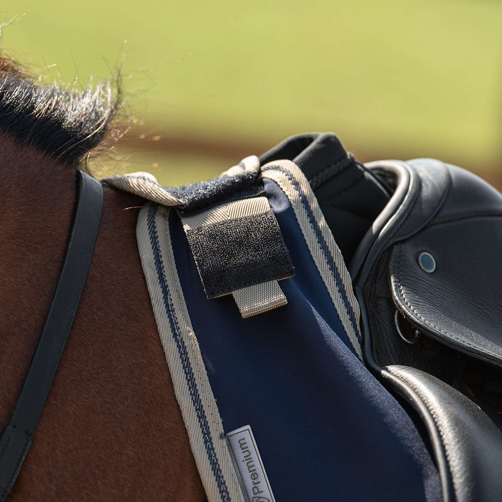 Velder Horsewear Essentials Coperta da esercizio Navy/Dune