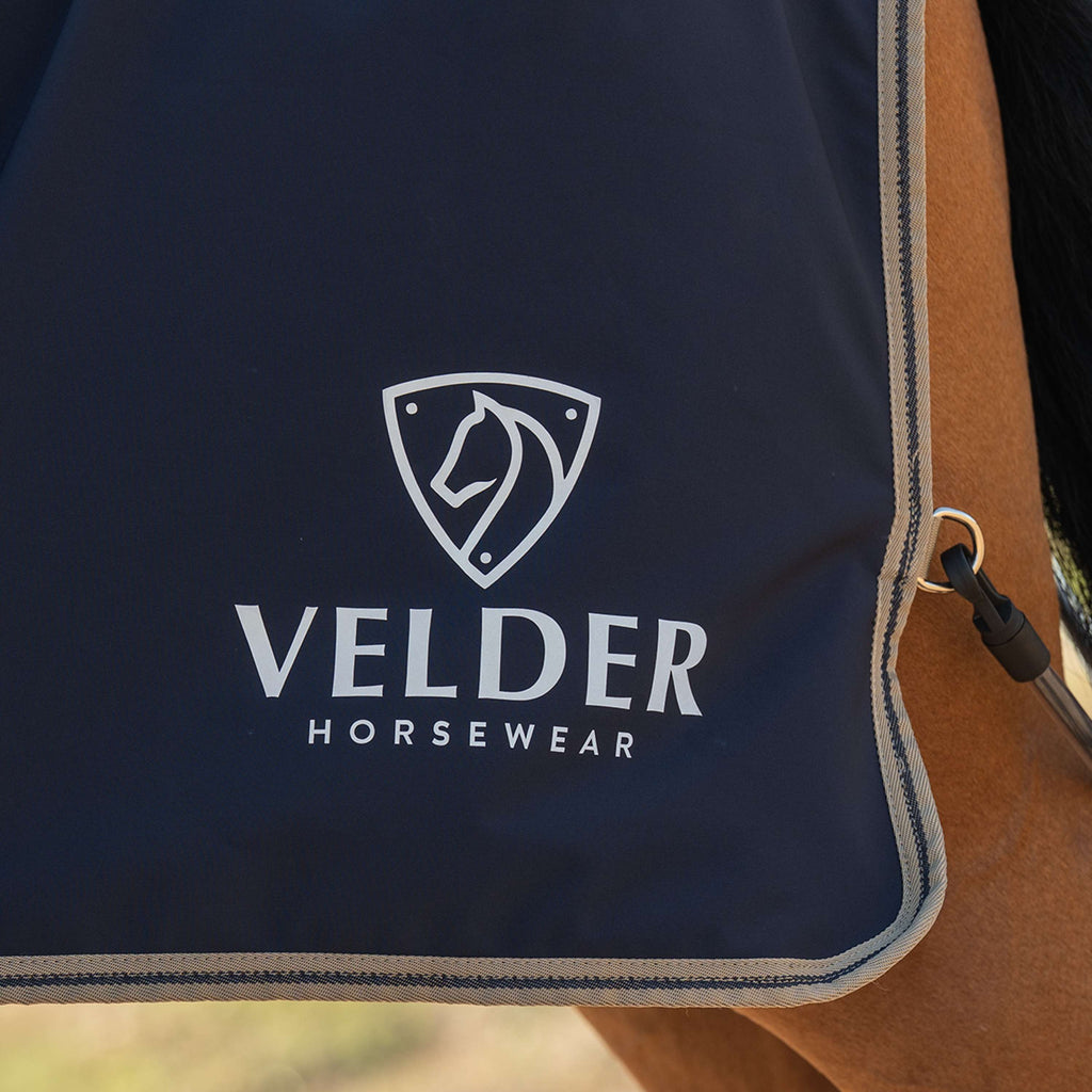 Velder Horsewear Essentials Coperta da esercizio Navy/Dune