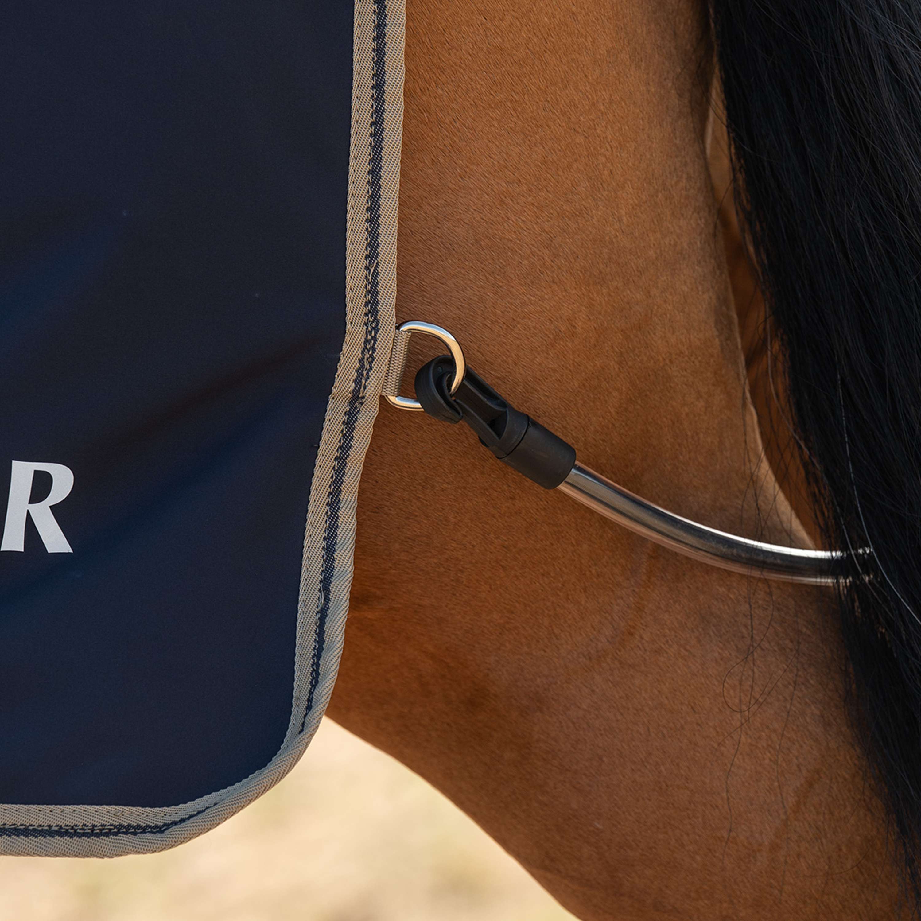 Velder Horsewear Essentials Coperta da esercizio Navy/Dune