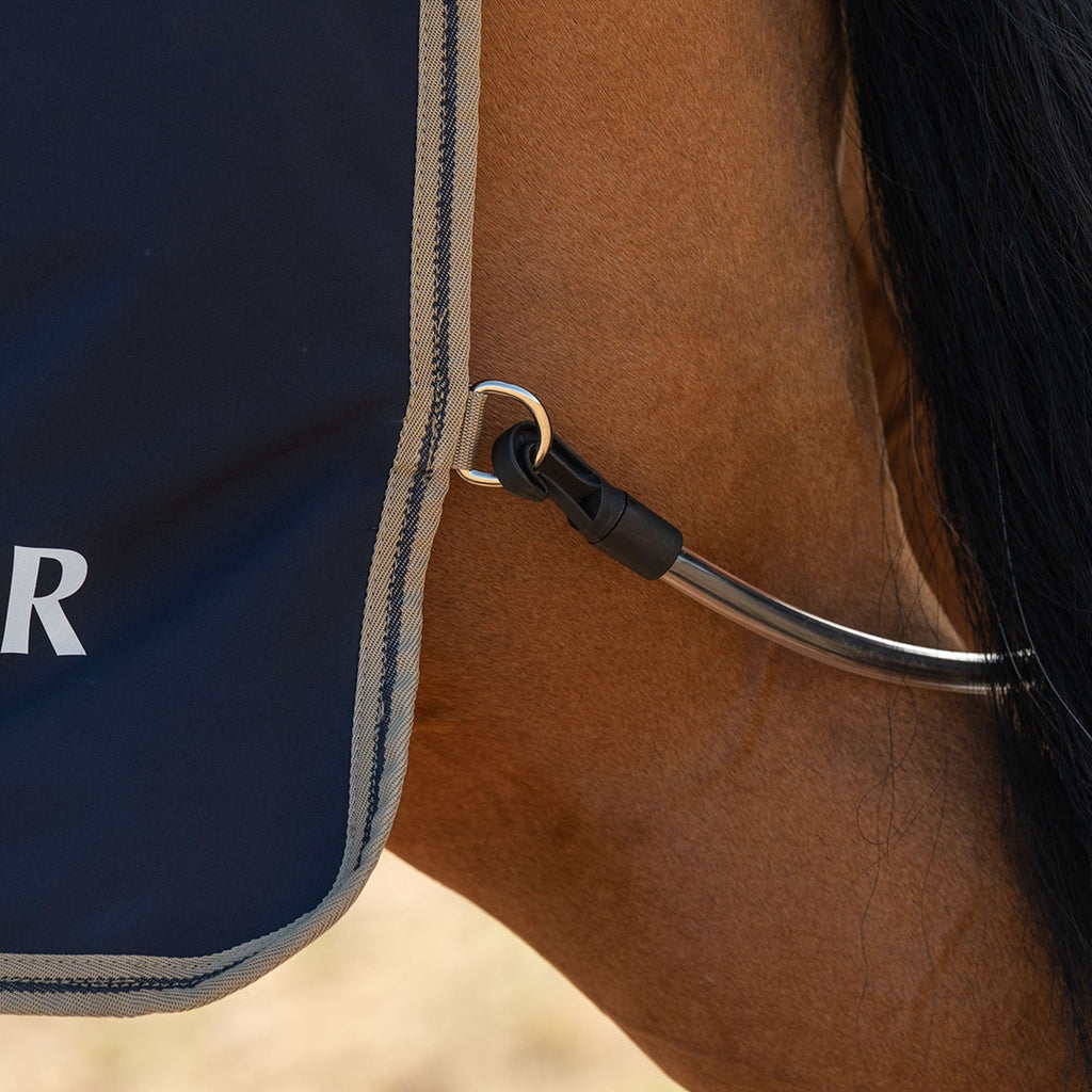 Velder Horsewear Essentials Coperta da esercizio Navy/Dune
