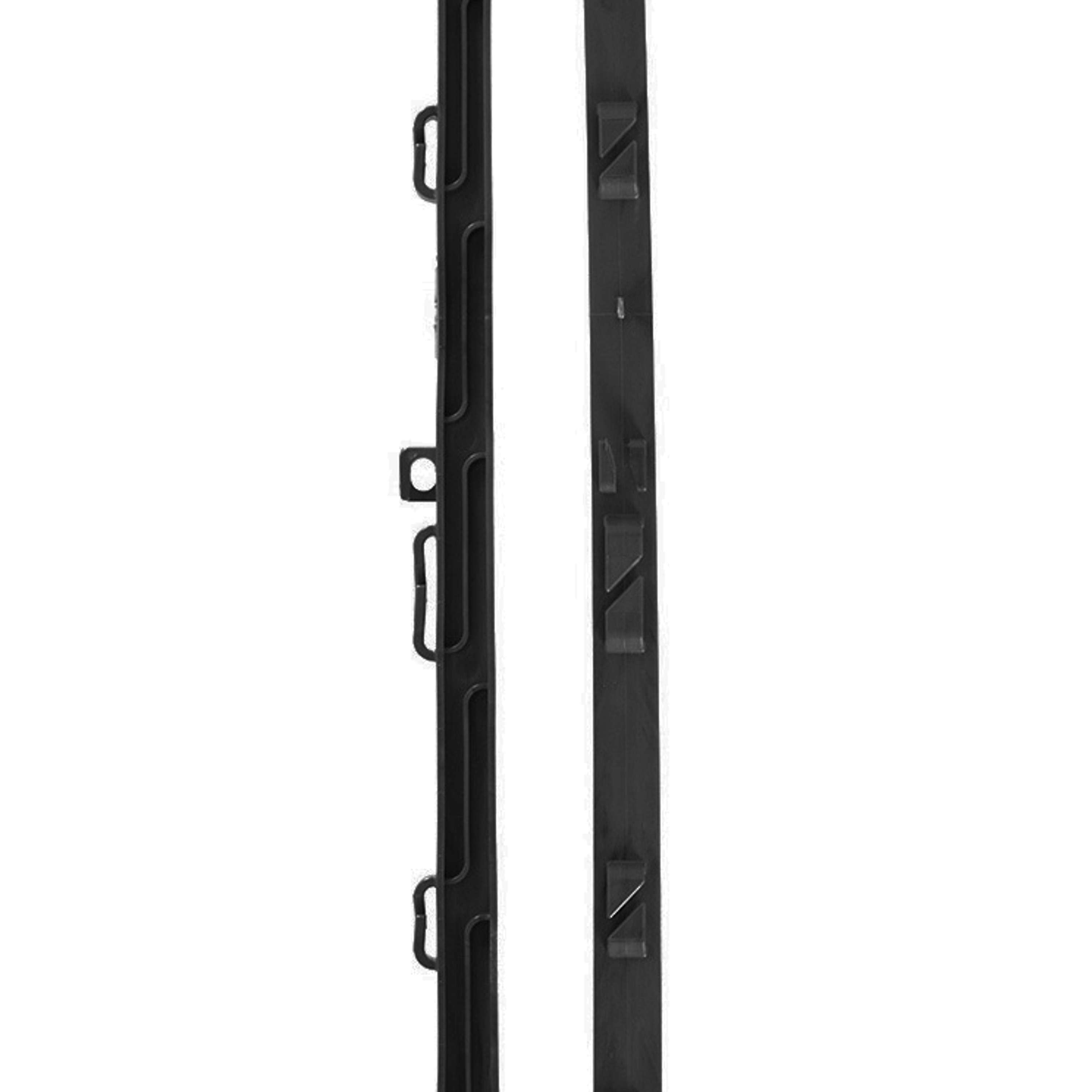 Agradi Power Palo da pascolo Classic 150cm 20 Pezzi Nero