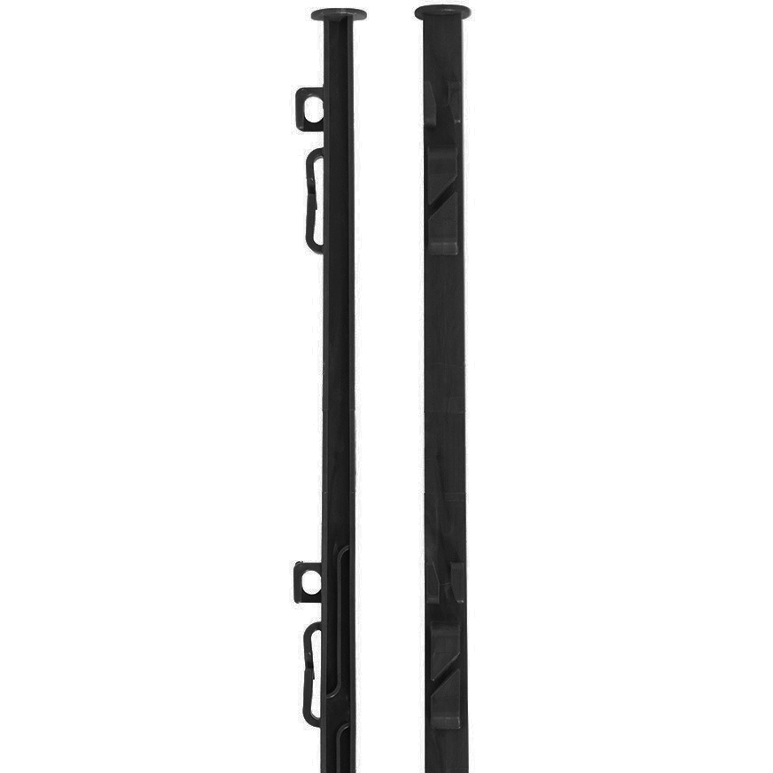 Agradi Power Palo da pascolo Classic 150cm 20 Pezzi Nero