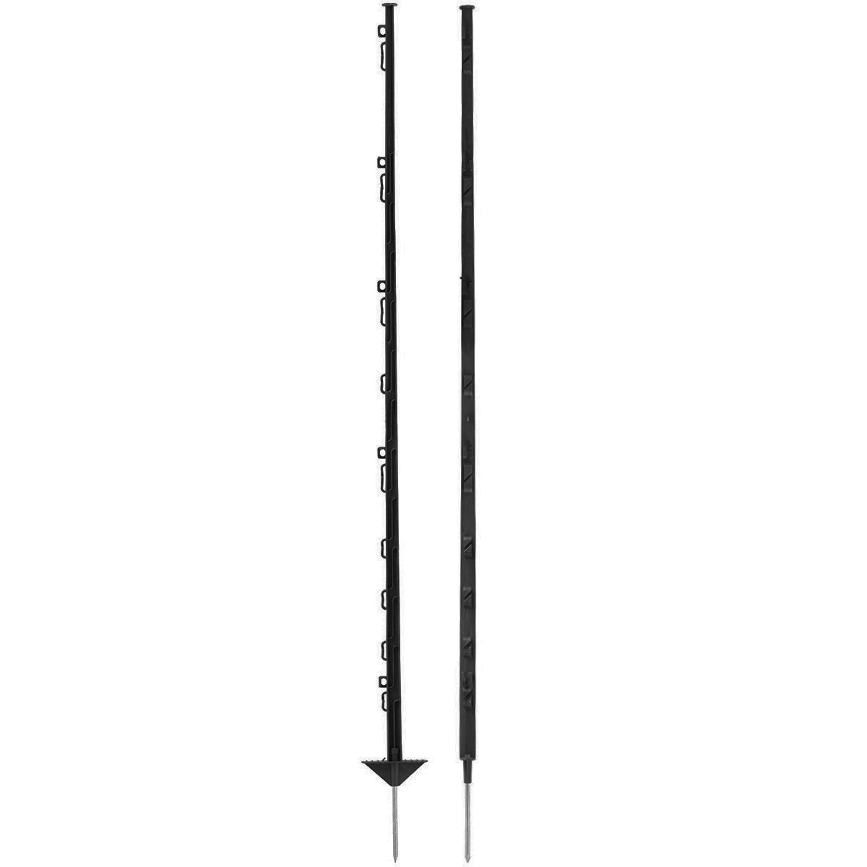 Agradi Power Palo da pascolo Classic 150cm 20 Pezzi Nero