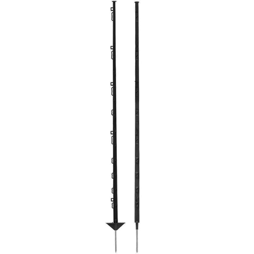 Agradi Power Palo da pascolo Classic 150cm 20 Pezzi Nero