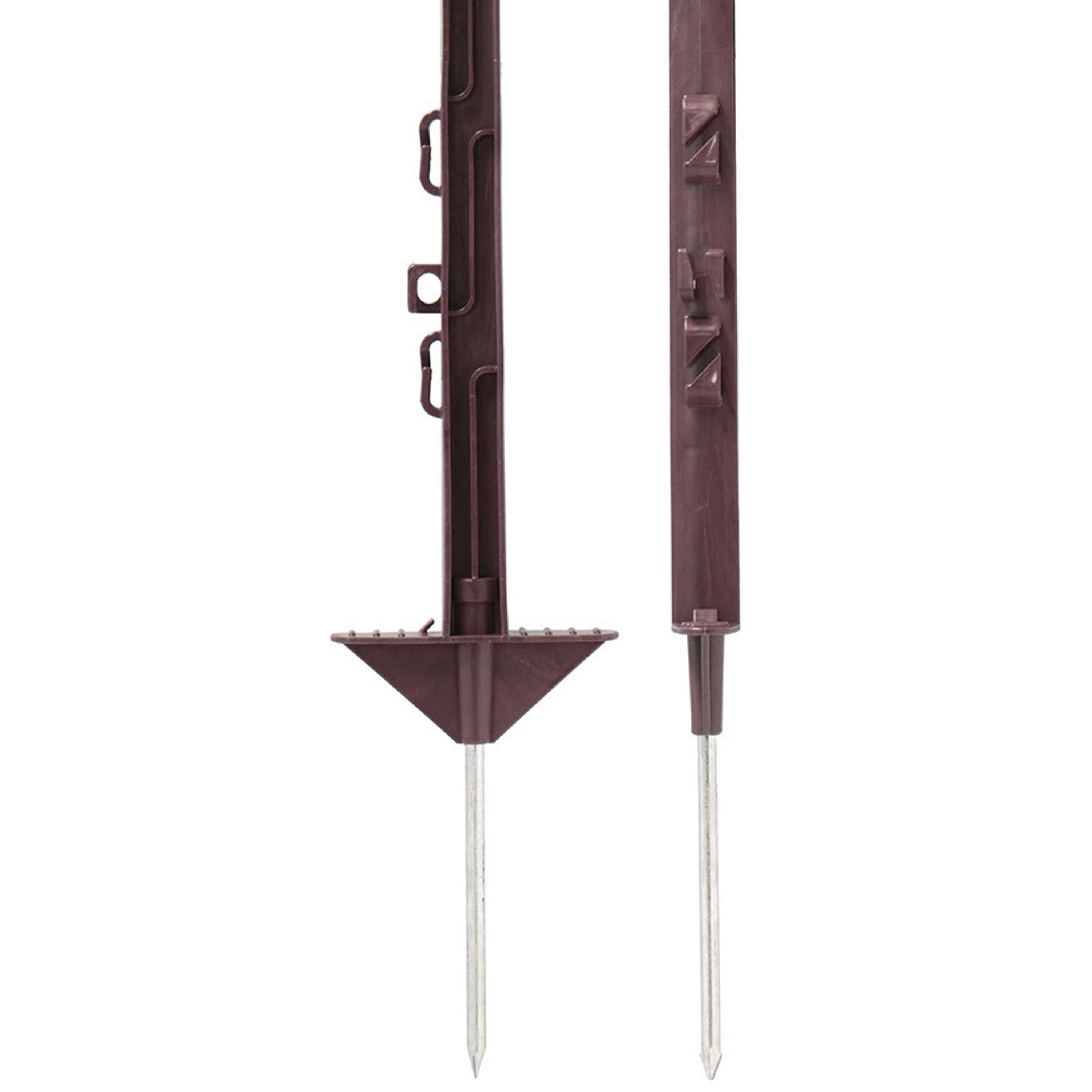 Agradi Power Palo da pascolo Classic 150cm 20 Pezzi Marrone