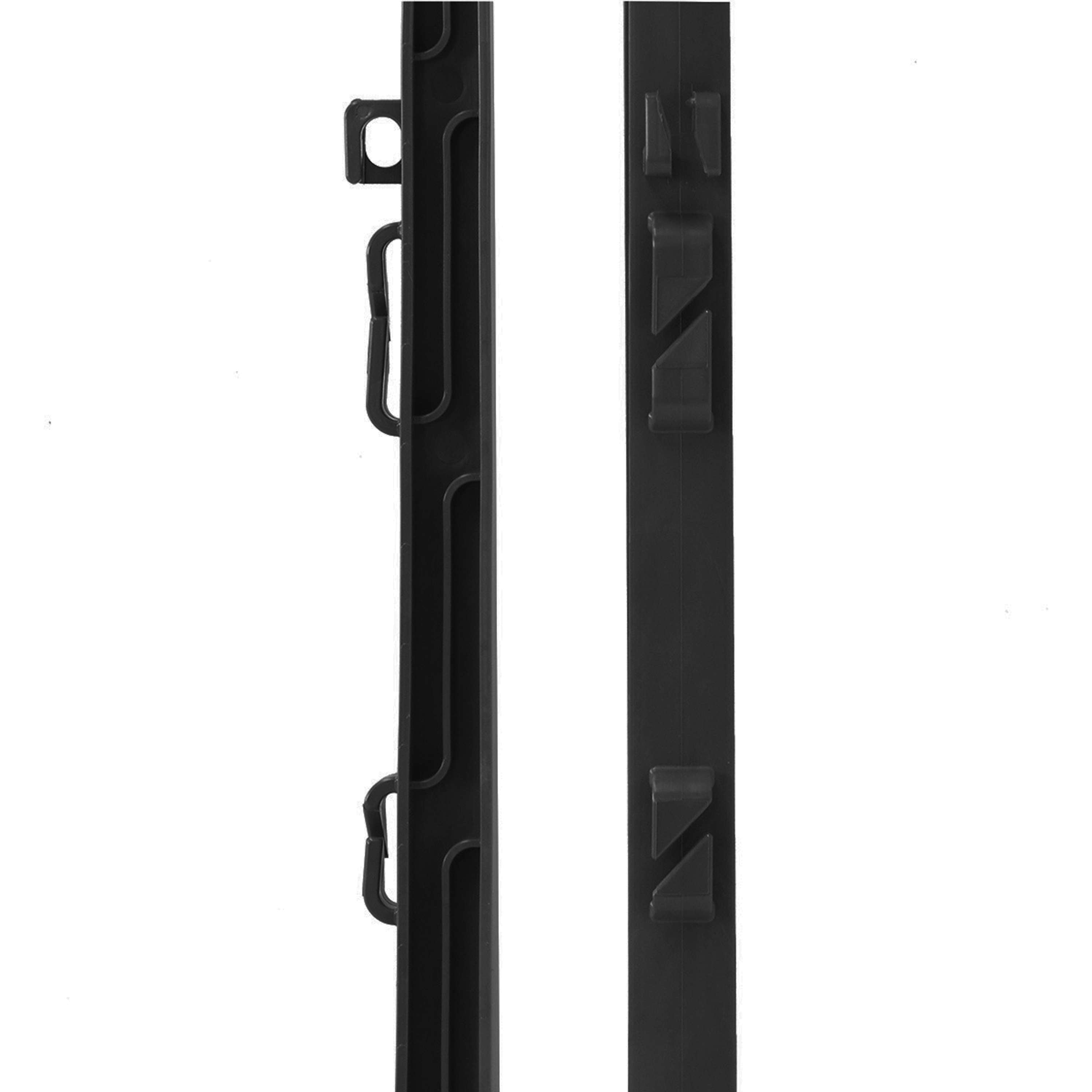 Agradi Power Palo da pascolo Classic 125cm 20 Pezzi Nero
