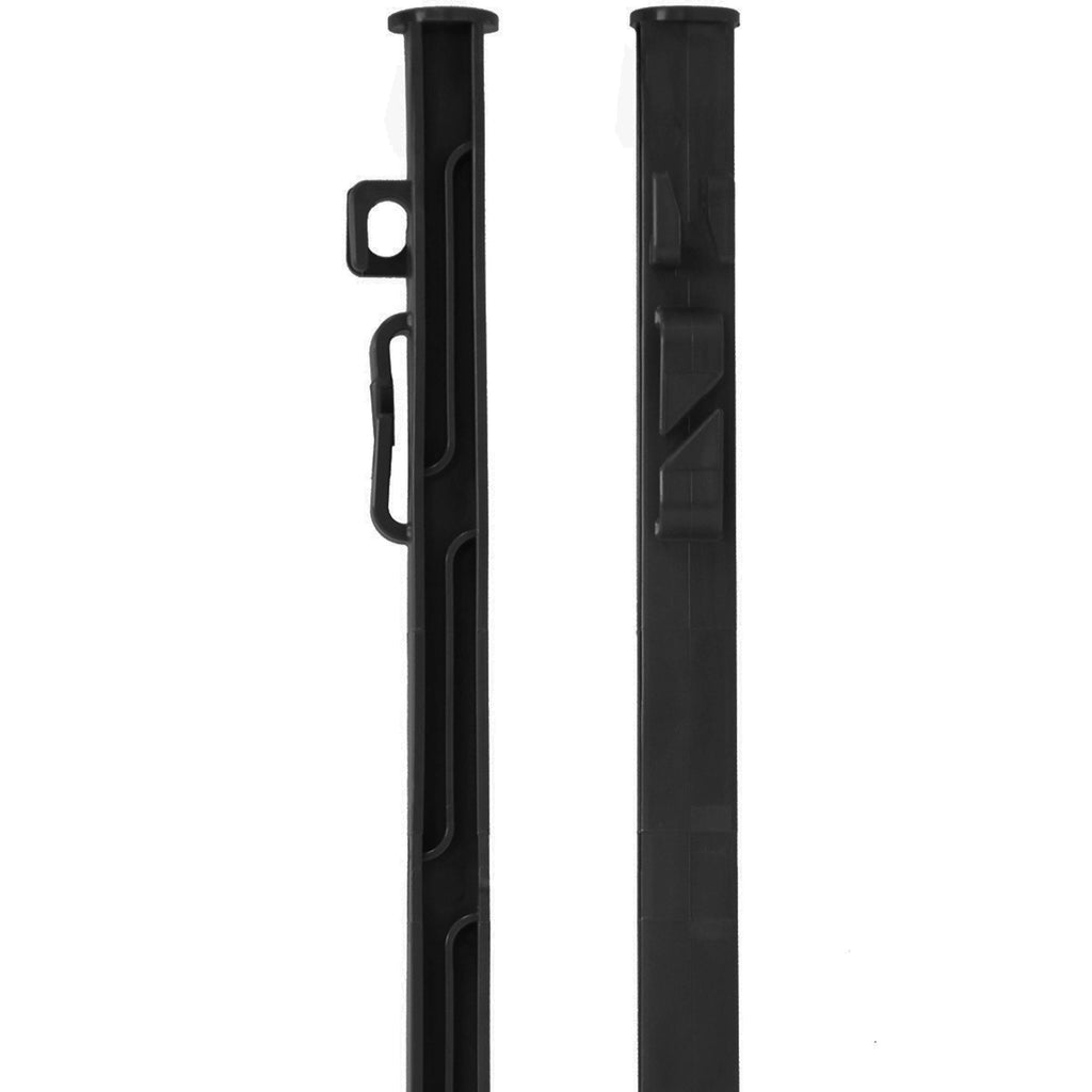 Agradi Power Palo da pascolo Classic 125cm 20 Pezzi Nero