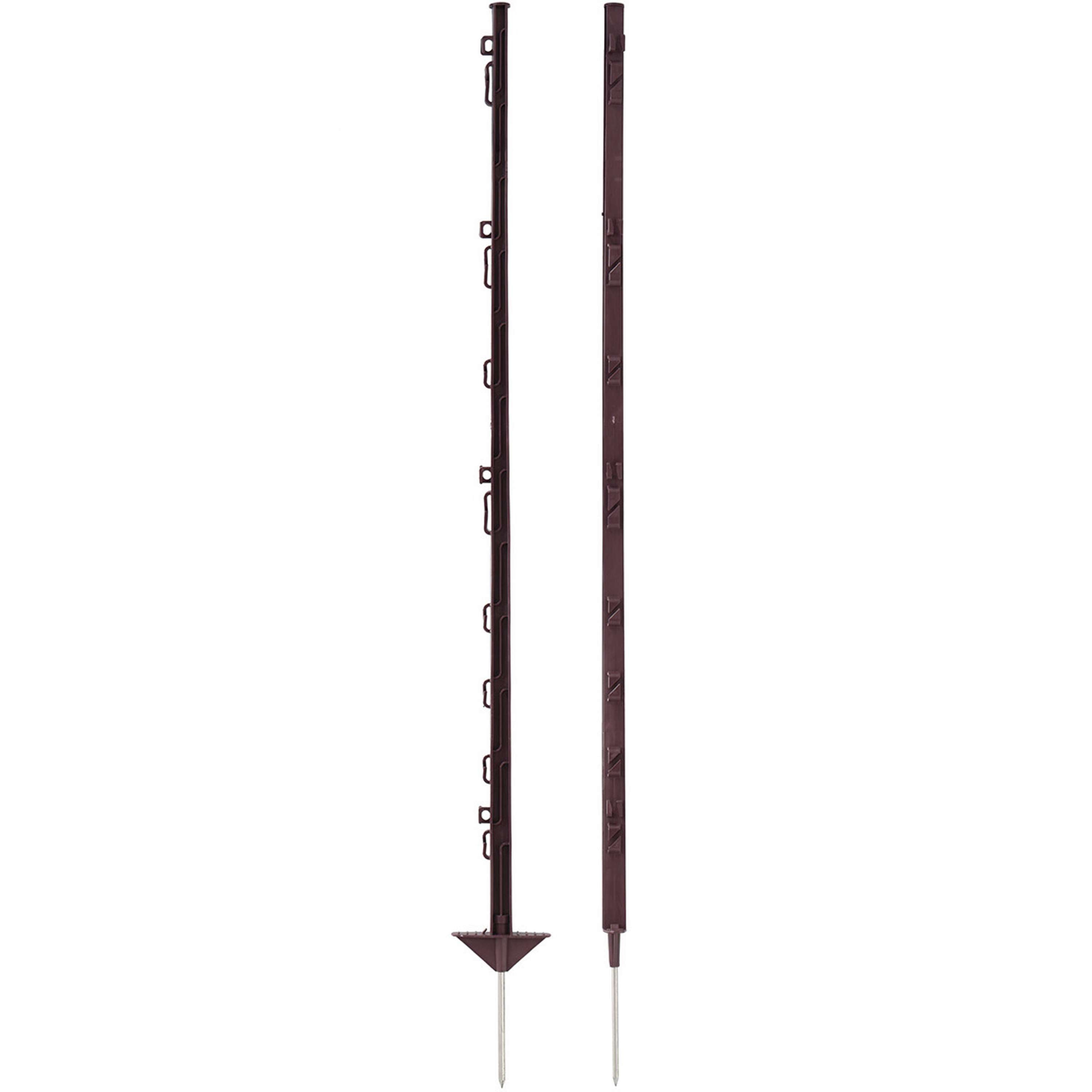 Agradi Power Palo da pascolo Classic 125cm 20 Pezzi Marrone