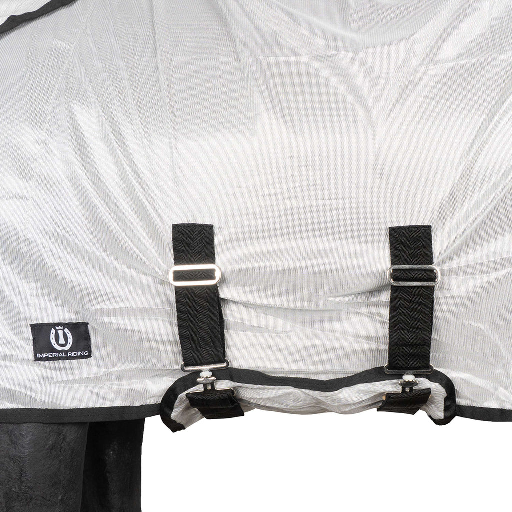 Imperial Riding Coperta Antimosche IRHReese Grigio argento
