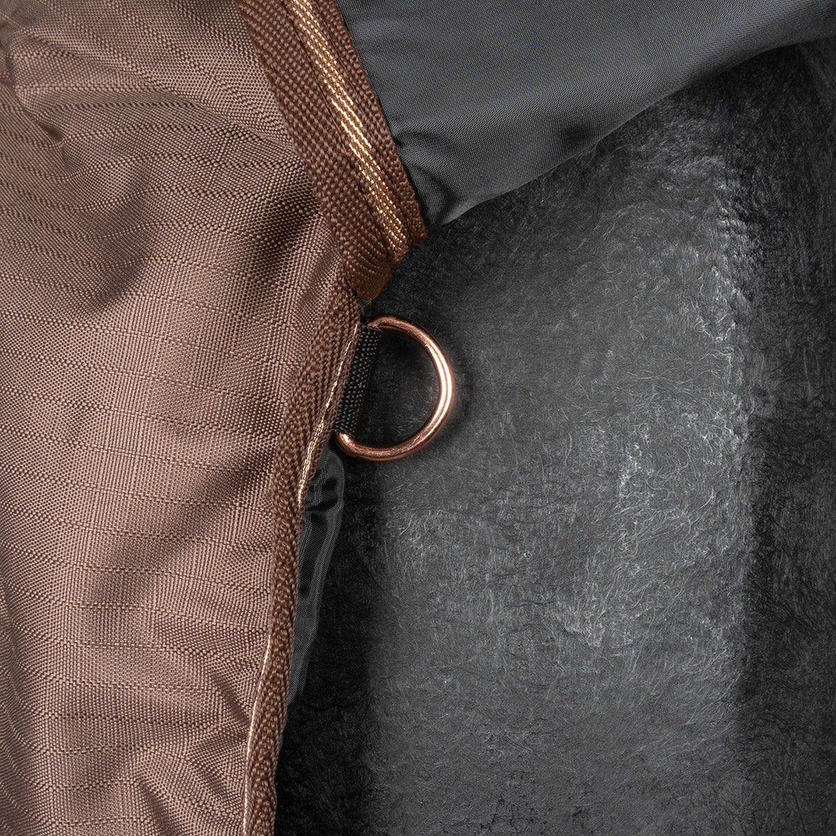 HORKA Tappeto da Esterno Dime 600D 200g Cioccolato Fondente