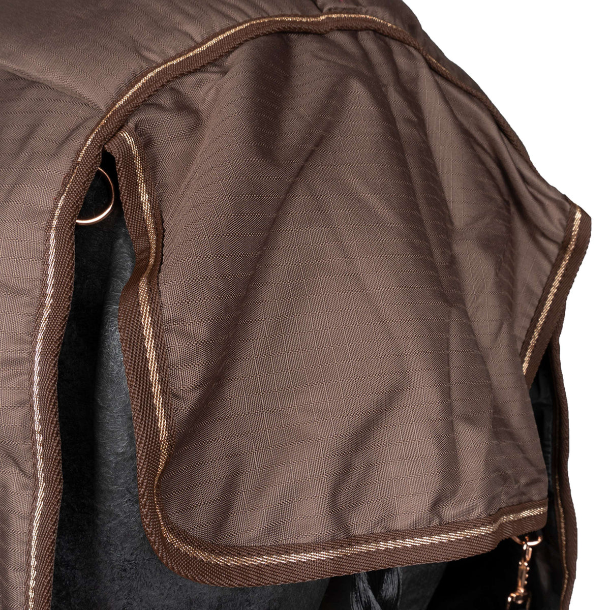 HORKA Tappeto da Esterno Dime 600D 200g Cioccolato Fondente