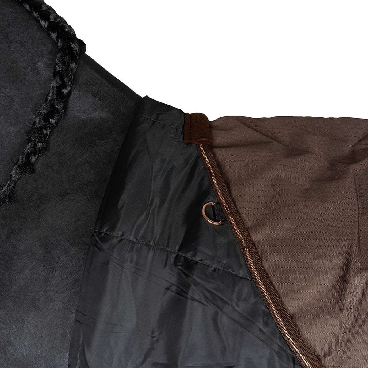 HORKA Tappeto da Esterno Dime 600D 200g Cioccolato Fondente