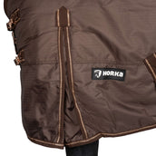 HORKA Tappeto da Esterno Dime 600D 200g Cioccolato Fondente