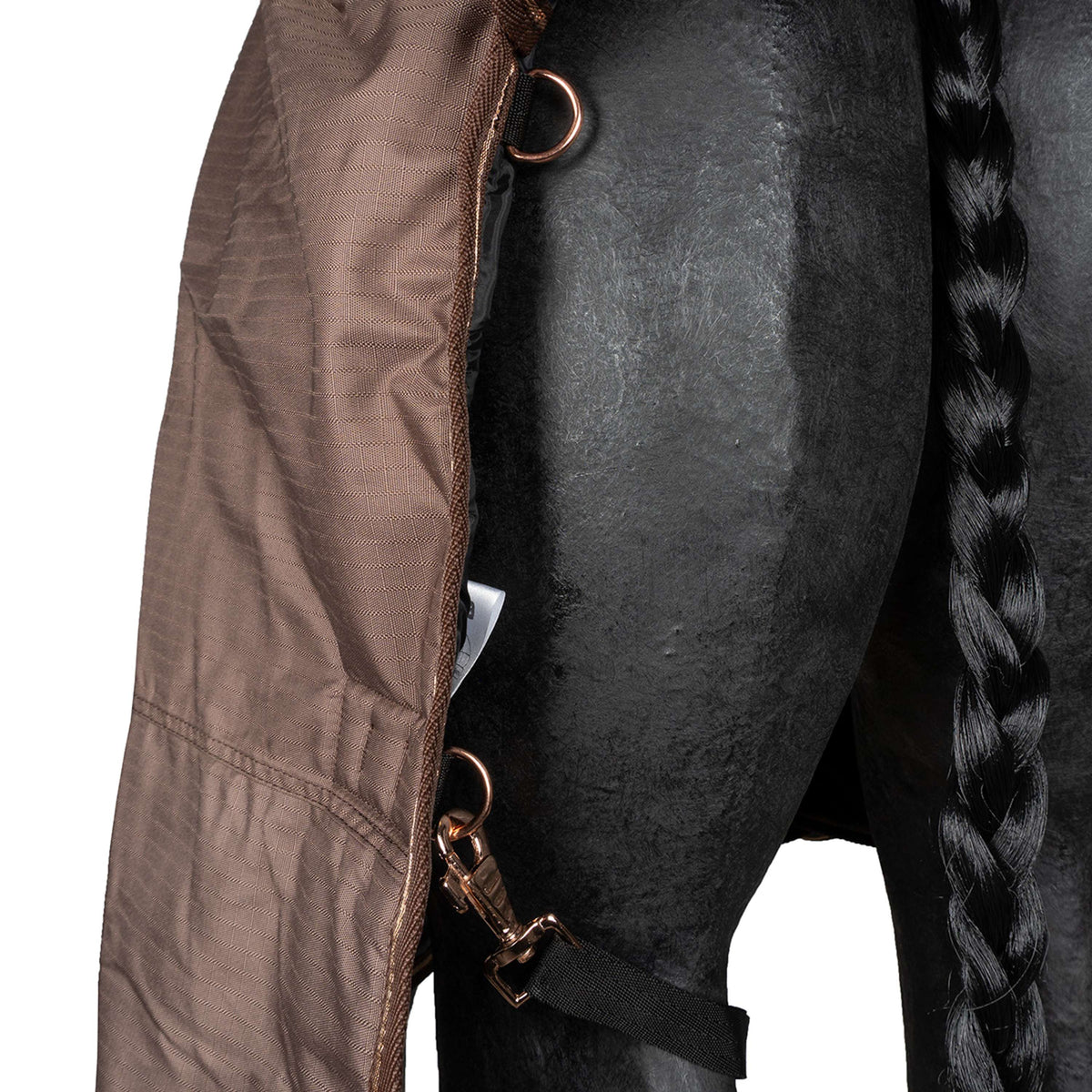 HORKA Tappeto da Esterno Dime 600D 200g Cioccolato Fondente