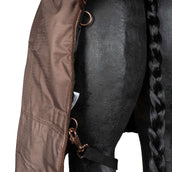 HORKA Tappeto da Esterno Dime 600D 200g Cioccolato Fondente