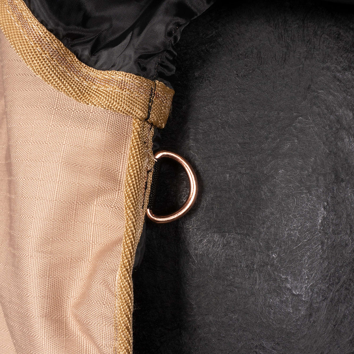 HORKA Tappeto da Esterno Dime 600D 200g Mokka