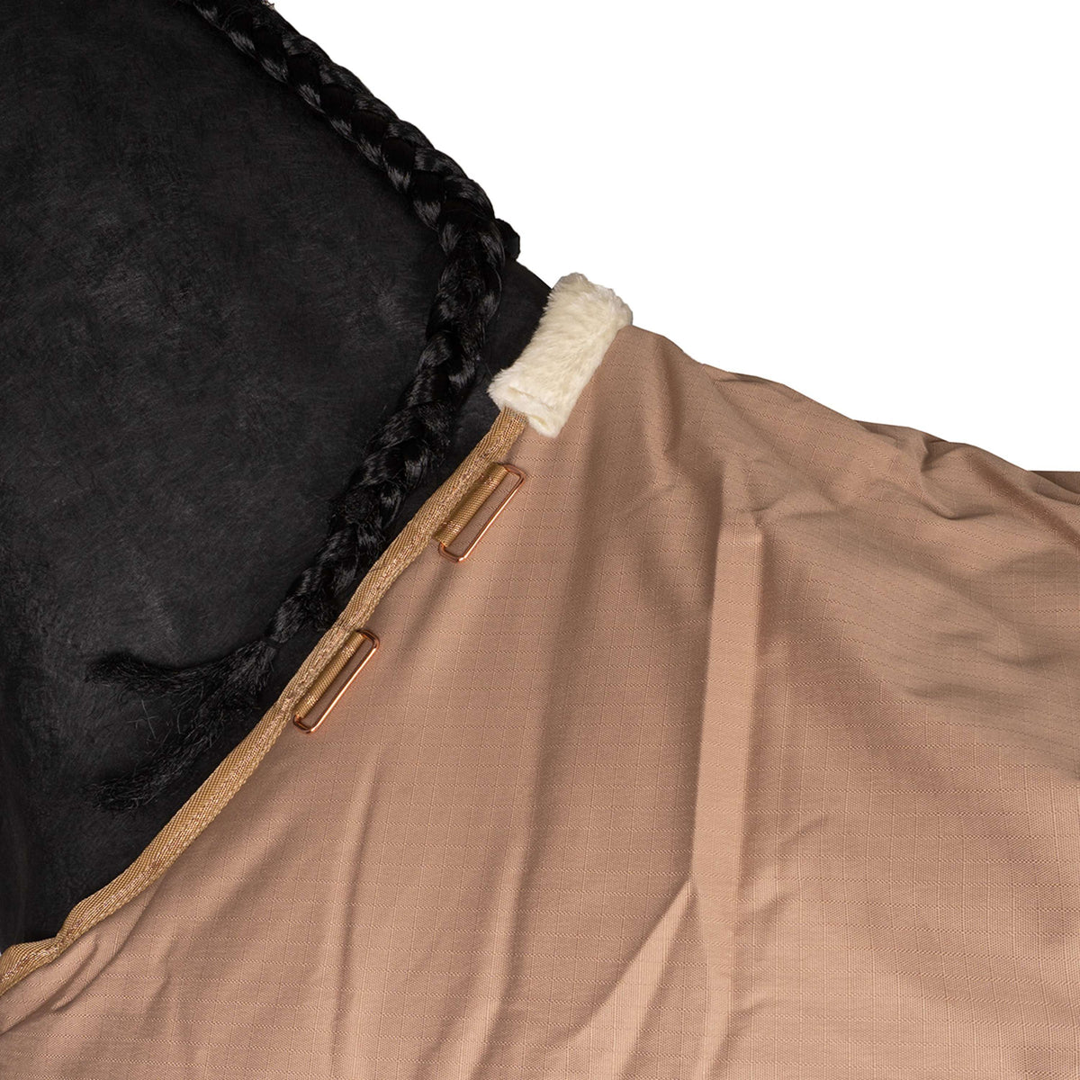 HORKA Tappeto da Esterno Dime 600D 200g Mokka