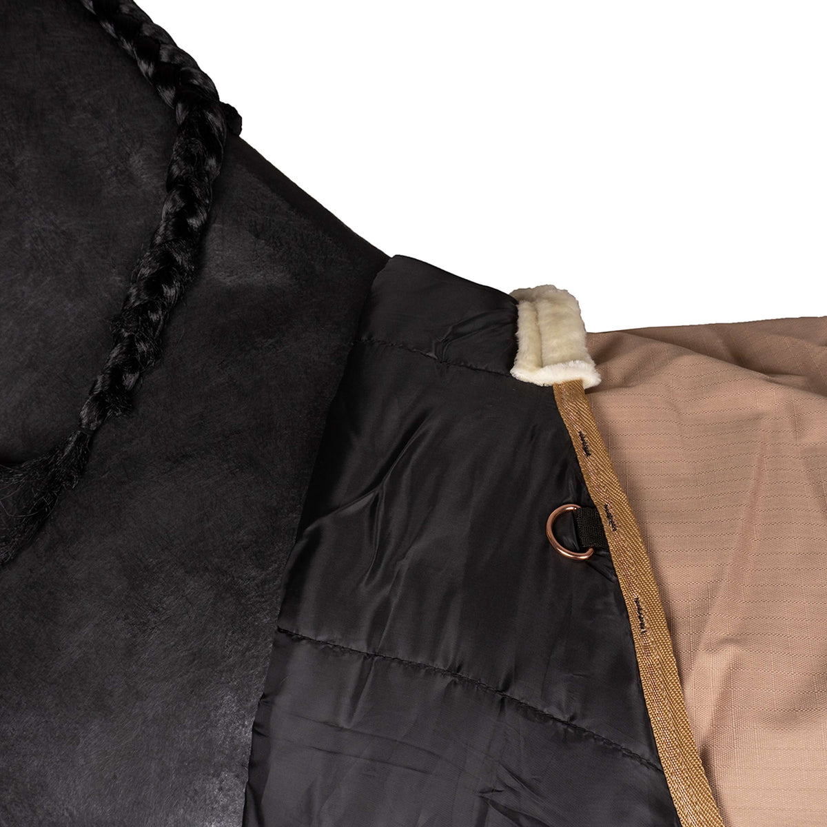 HORKA Tappeto da Esterno Dime 600D 200g Mokka