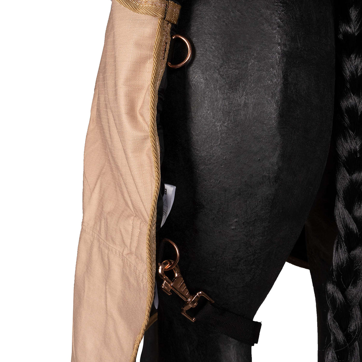 HORKA Tappeto da Esterno Dime 600D 200g Mokka