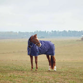 WeatherBeeta ComFiTec Tyro Turnout Combo Neck 50 g Blu marino/Carbone