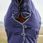 WeatherBeeta ComFiTec Tyro Turnout Combo Neck 50 g Blu marino/Carbone