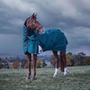 WeatherBeeta ComFiTec Plus Dynamic Turnout Detach-A-Neck 220 g Forest Green/Navy