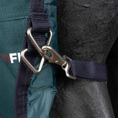 WeatherBeeta ComFiTec Plus Dynamic Turnout Detach-A-Neck 0g Forest Green/Navy