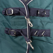 WeatherBeeta ComFiTec Plus Dynamic Turnout Detach-A-Neck 0g Forest Green/Navy