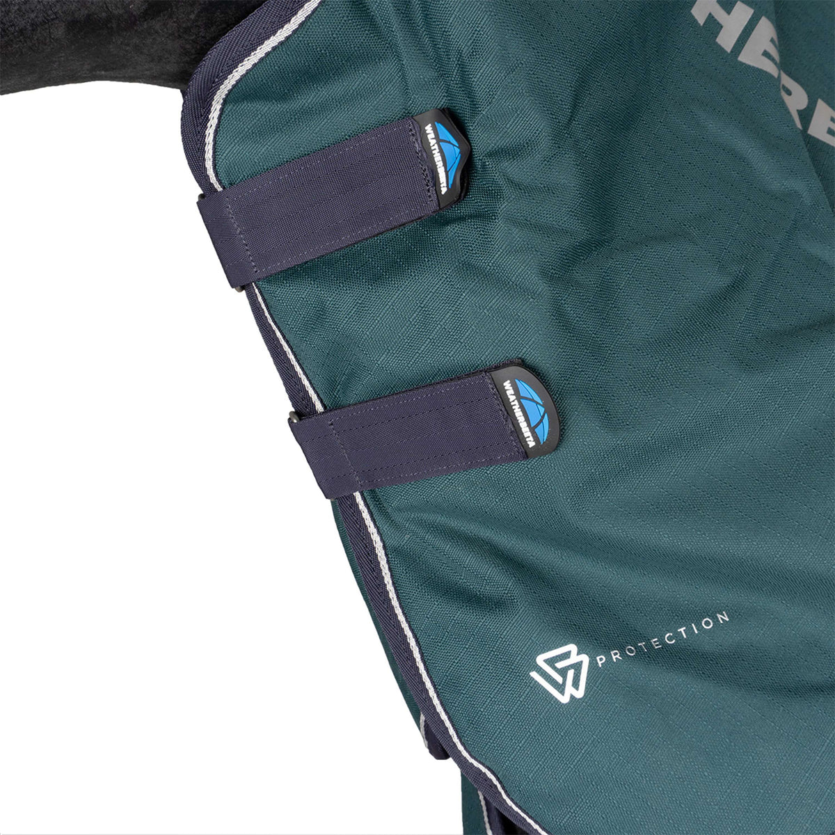 WeatherBeeta ComFiTec Plus Dynamic Turnout Detach-A-Neck 0g Forest Green/Navy