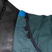 WeatherBeeta ComFiTec Plus Dynamic Turnout Detach-A-Neck 0g Forest Green/Navy